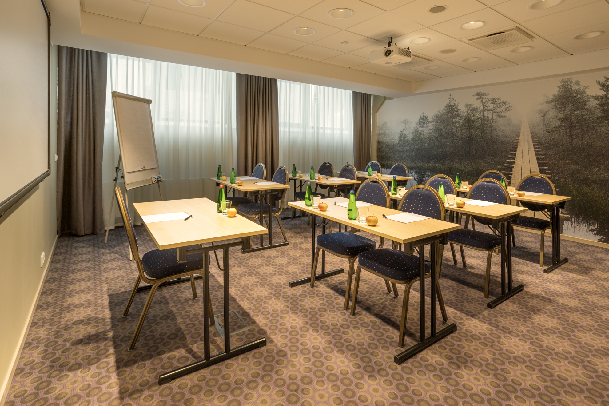 Telpa "Iedvesma" ar mājīgu interjeru