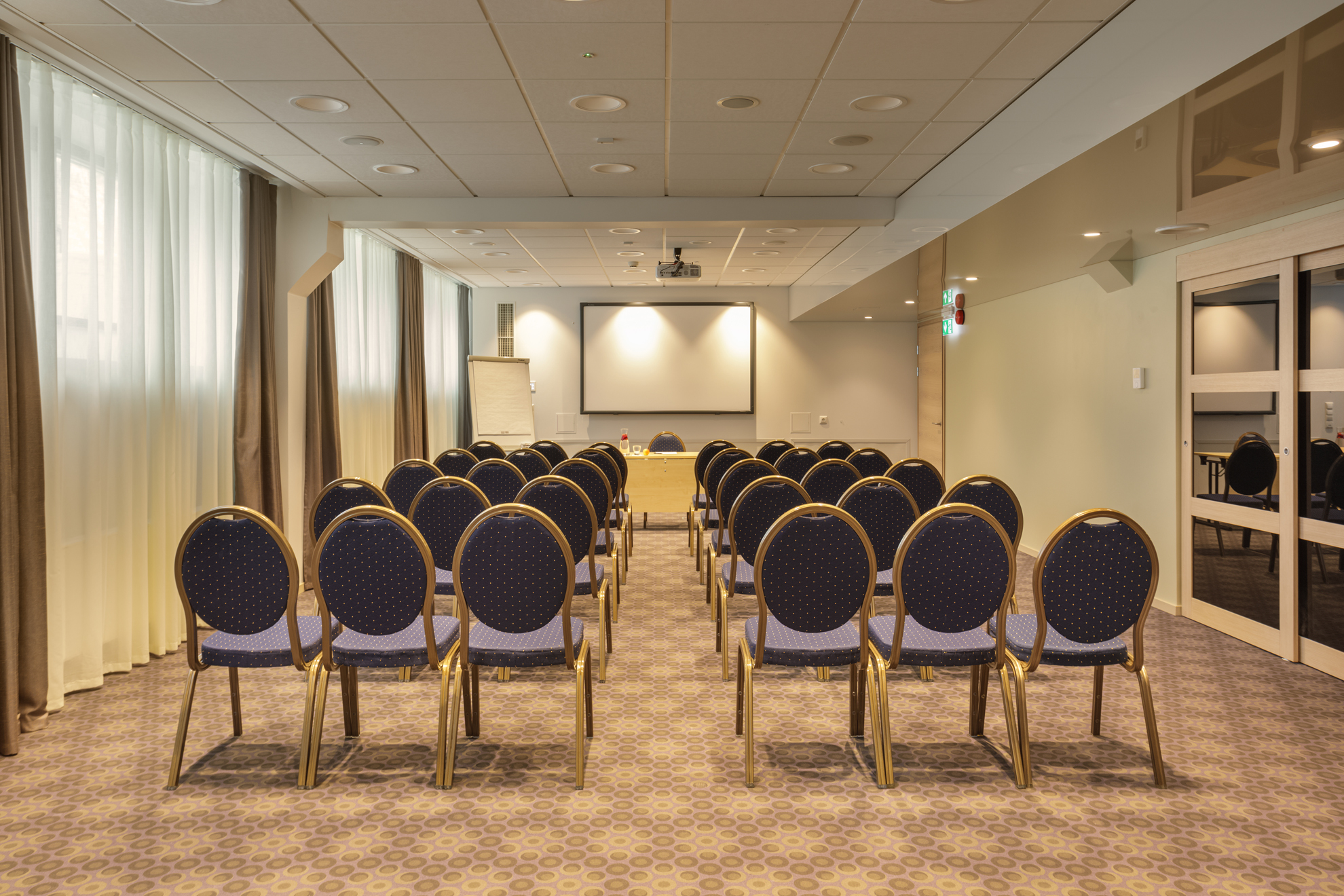 Telpa "Motivācija" teātra stilā