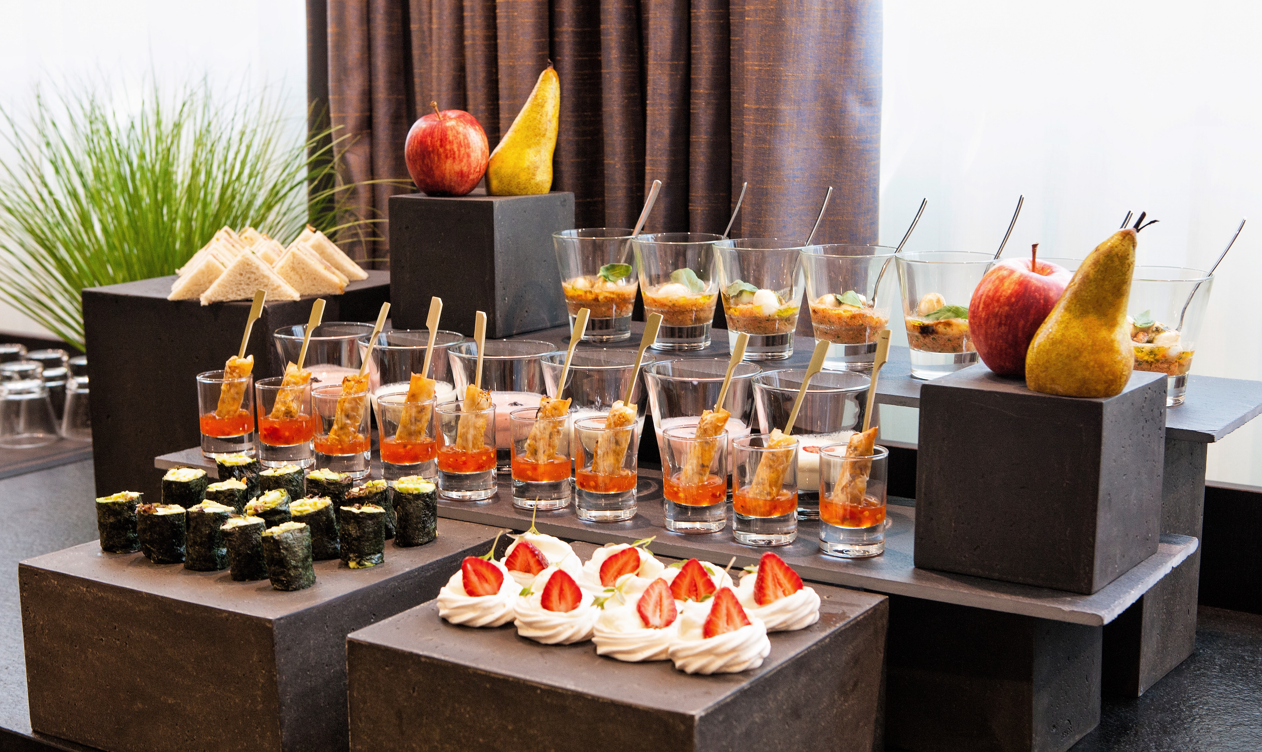 "Centennial Nexus Hotel" Tallinas konferenču centra kafijas pauzes izvēle