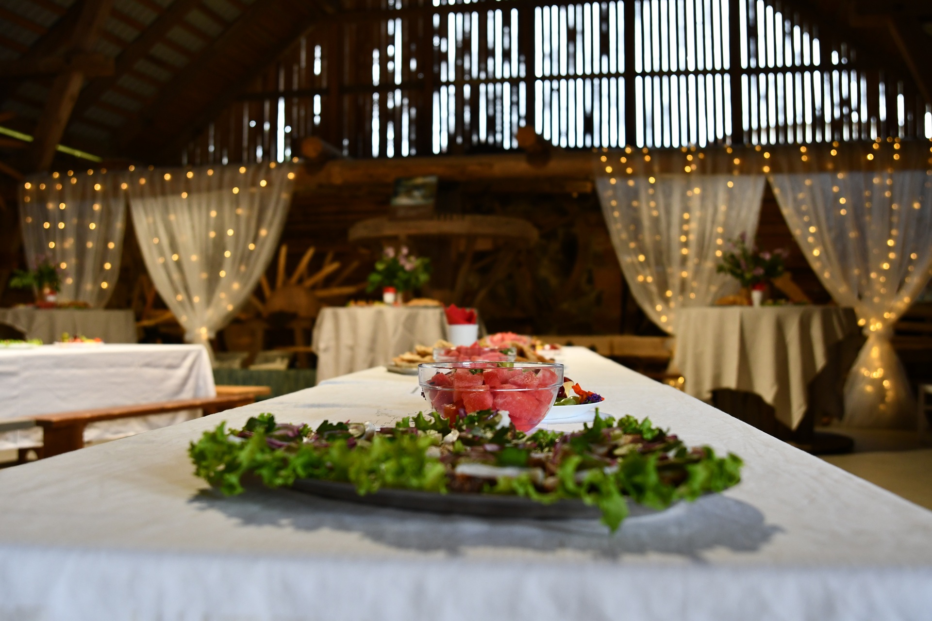 Eesti Põllumajandusmuuseumi seminariruum "Rukkiküün"