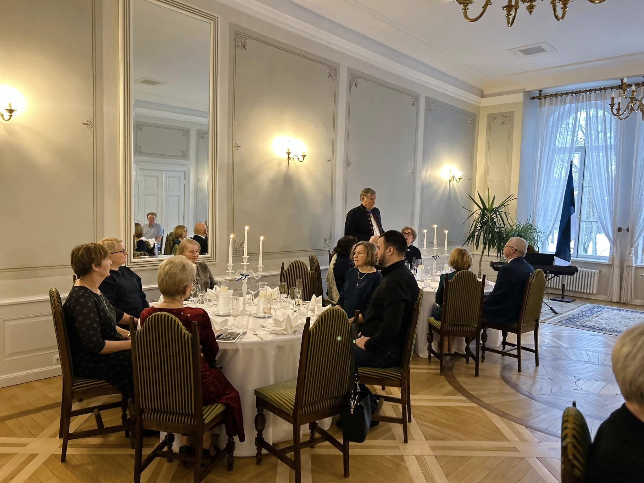 Saka Mõisa Härrastemaja ballisaal