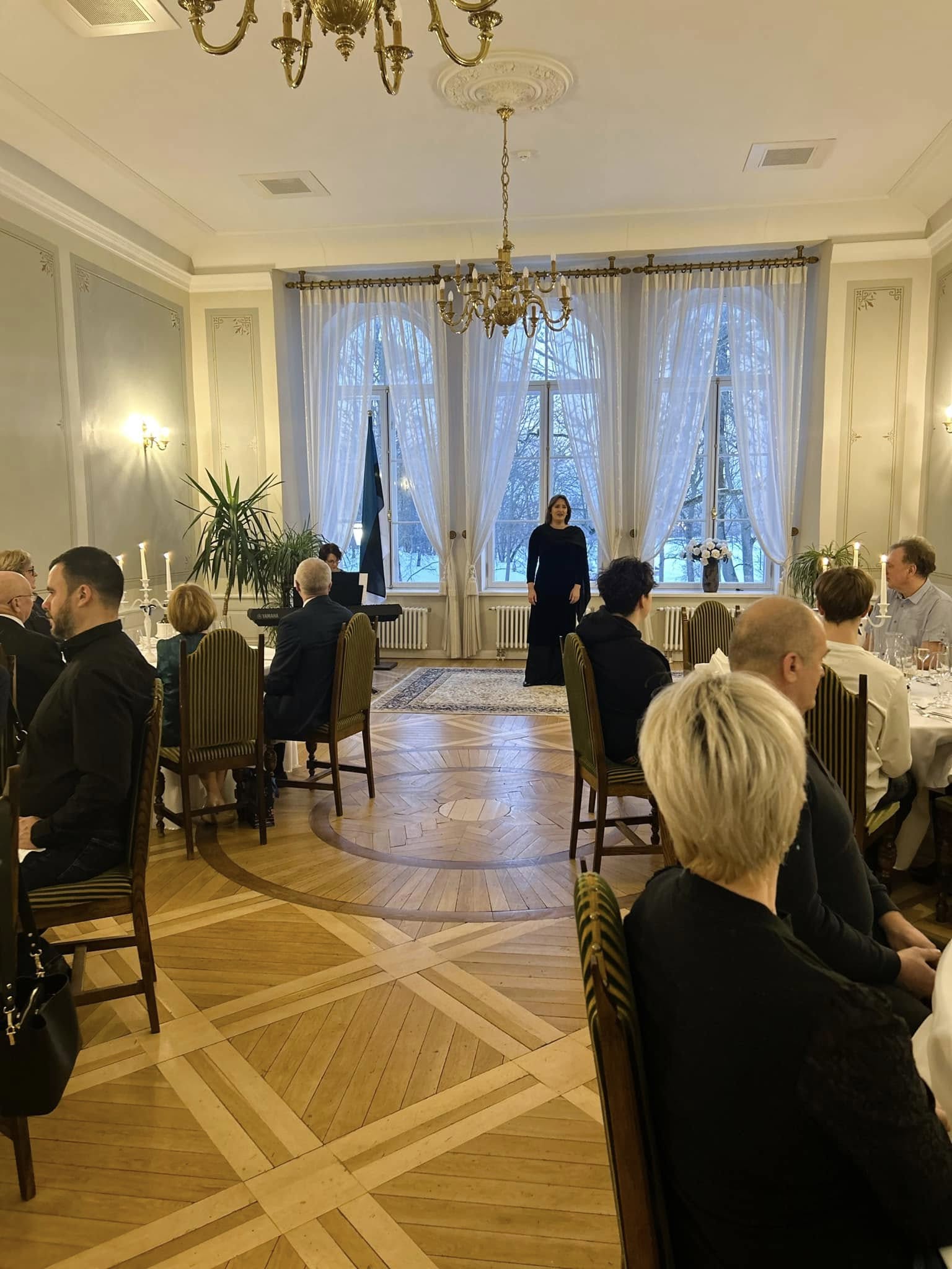 Saka Mõisa Härrastemaja ballisaal