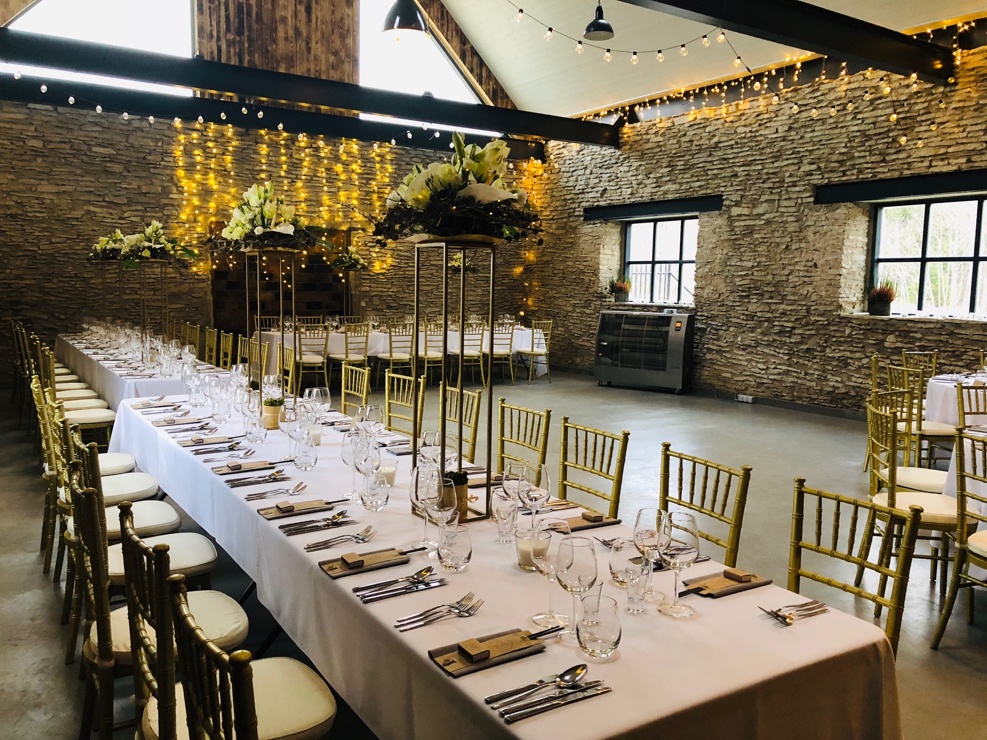 Ööbiku Gastronoomiatalu suur saal