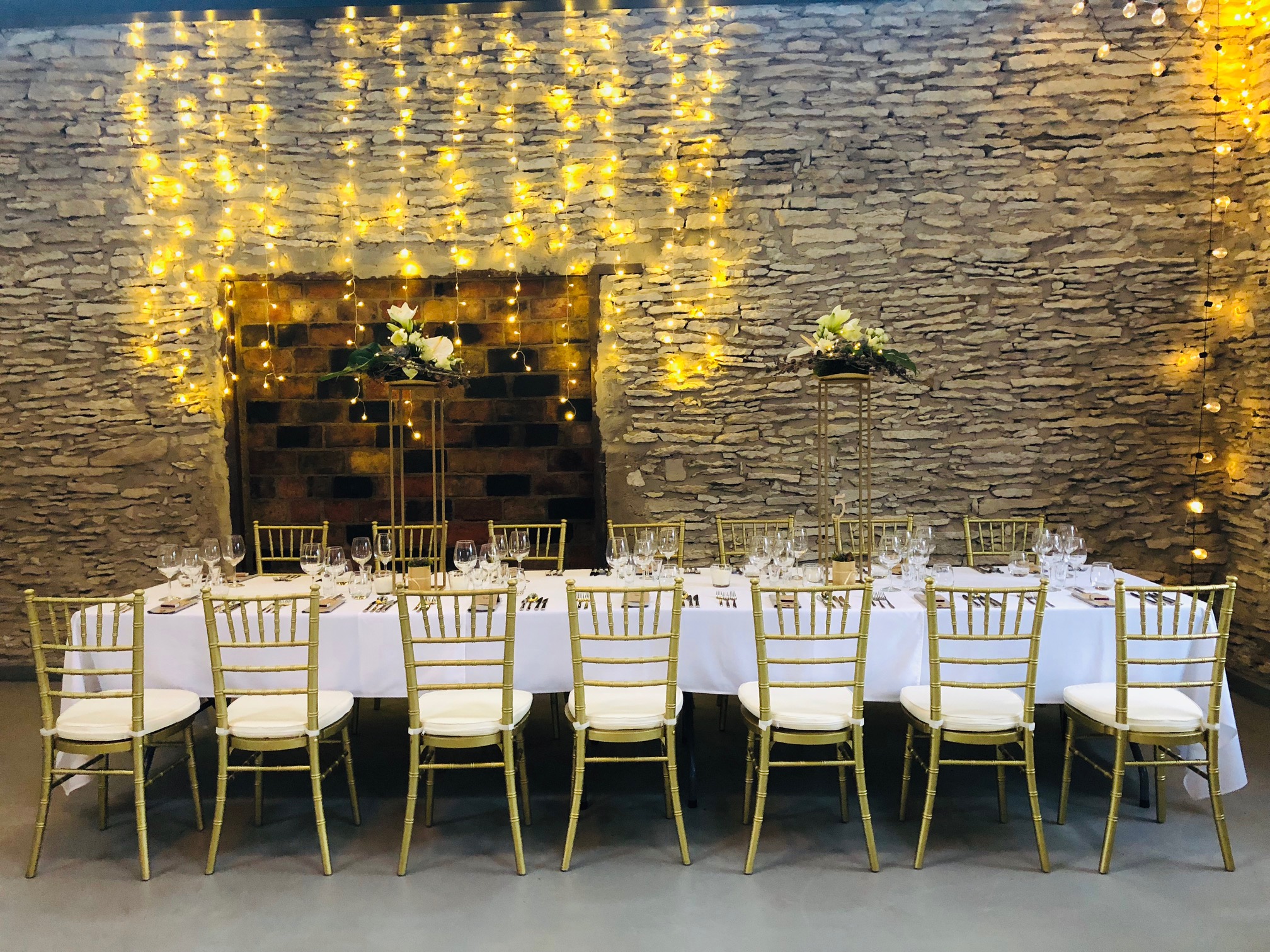 Ööbiku Gastronoomiatalu pidulik suur saal