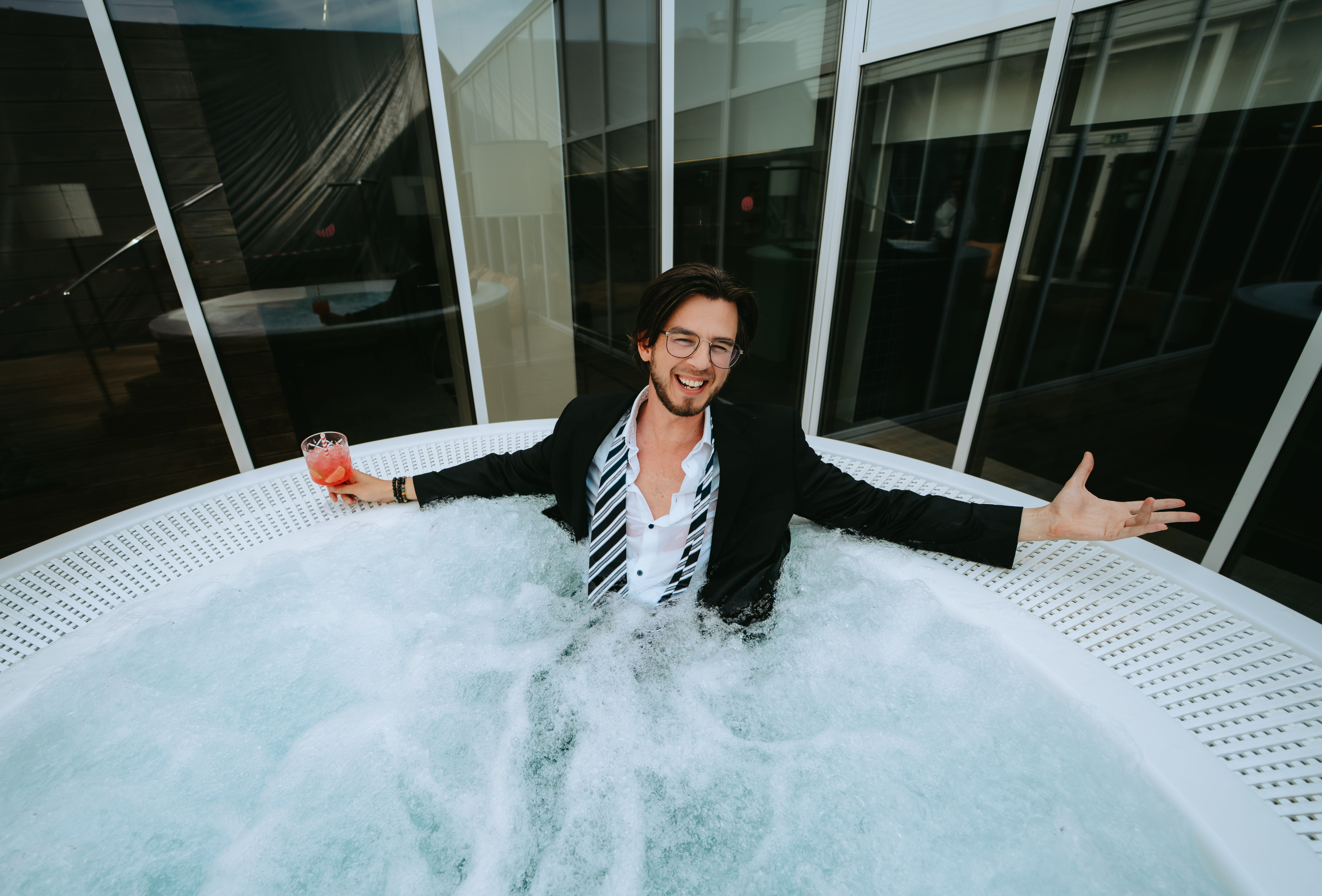 Business and leisure together