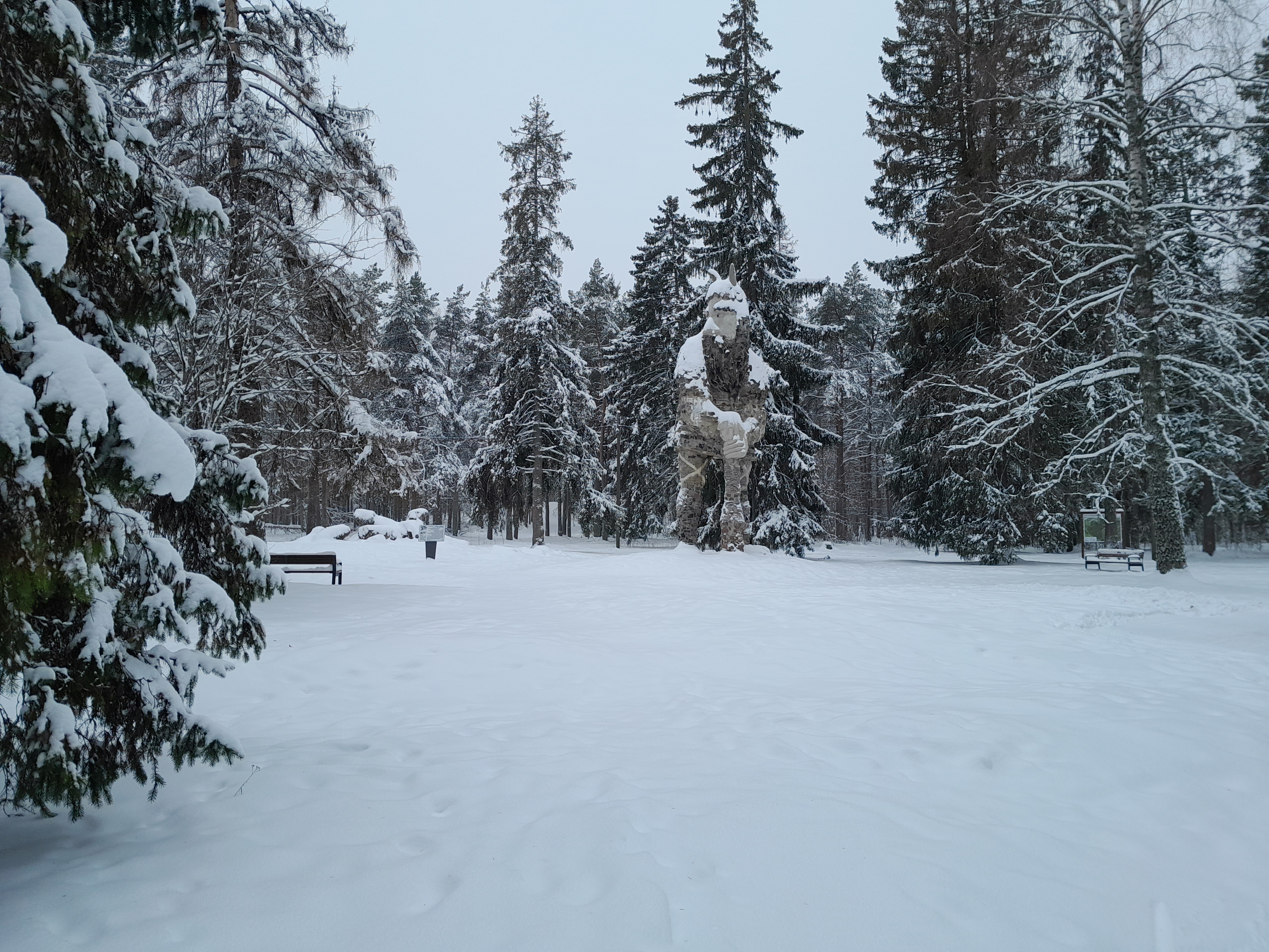 Jõulude eri: Von Ghleni park