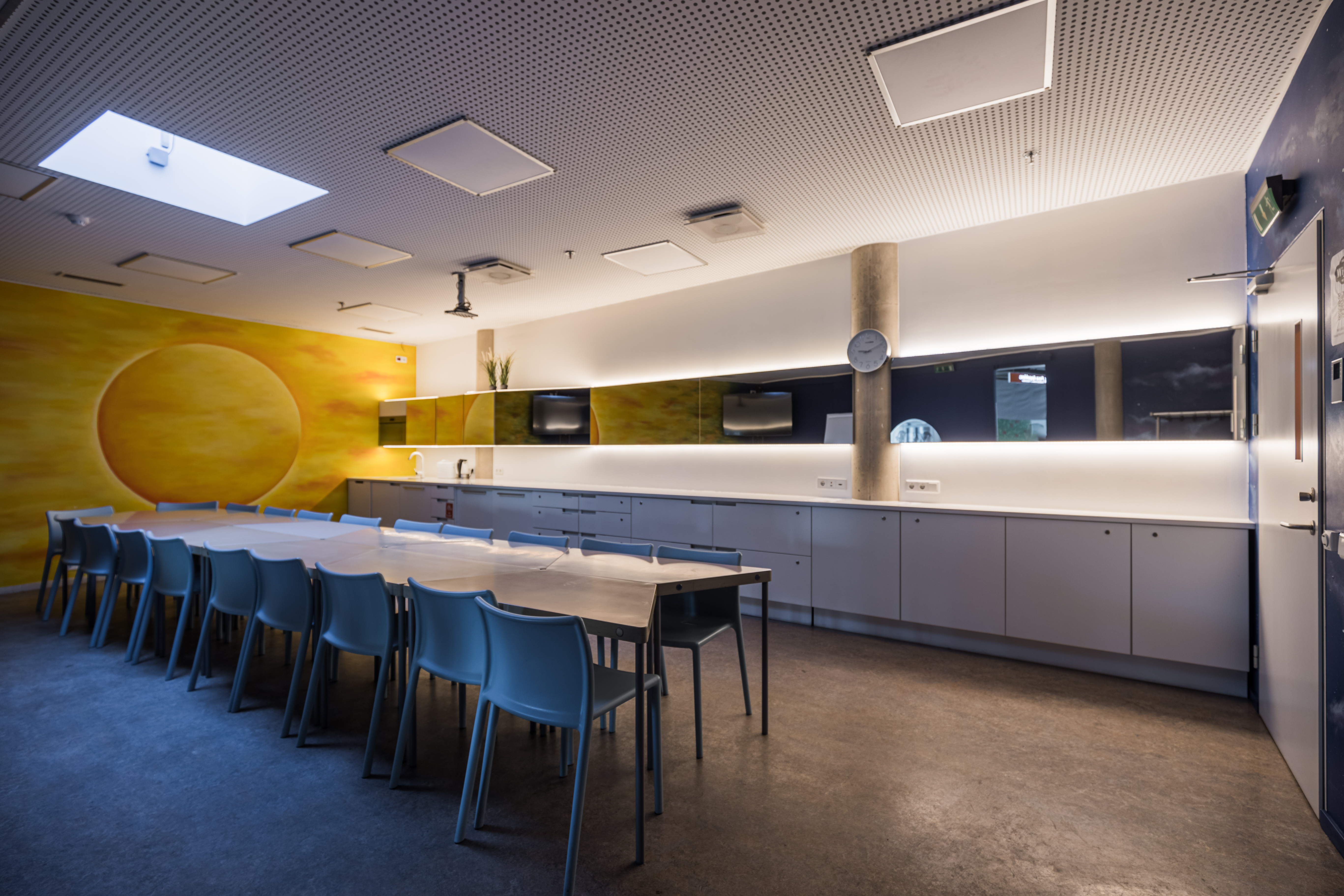 Laika room at the AHHAA Science Centre conference center