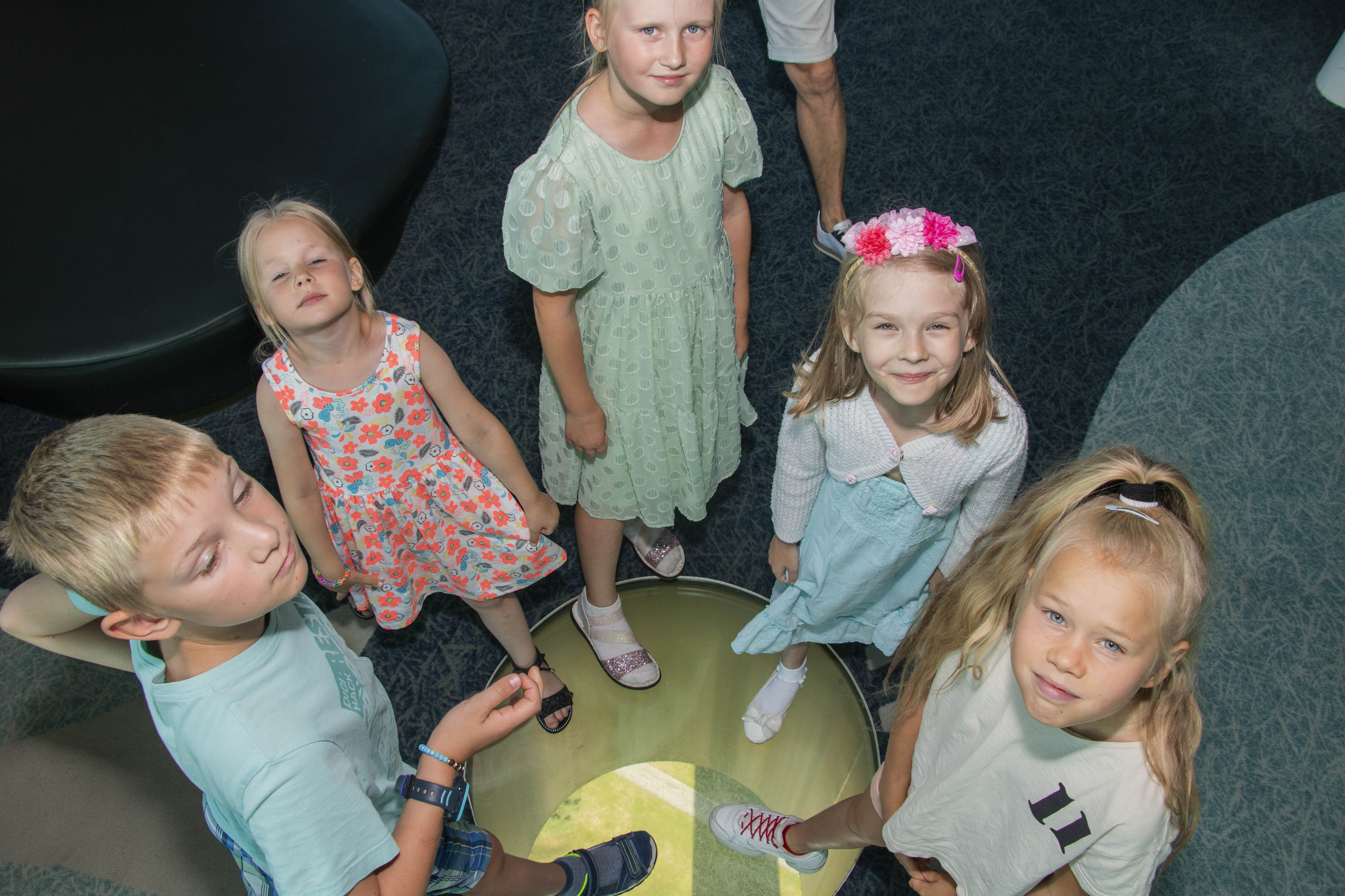 Tallinna Teletornis on tegevusi kogu perele