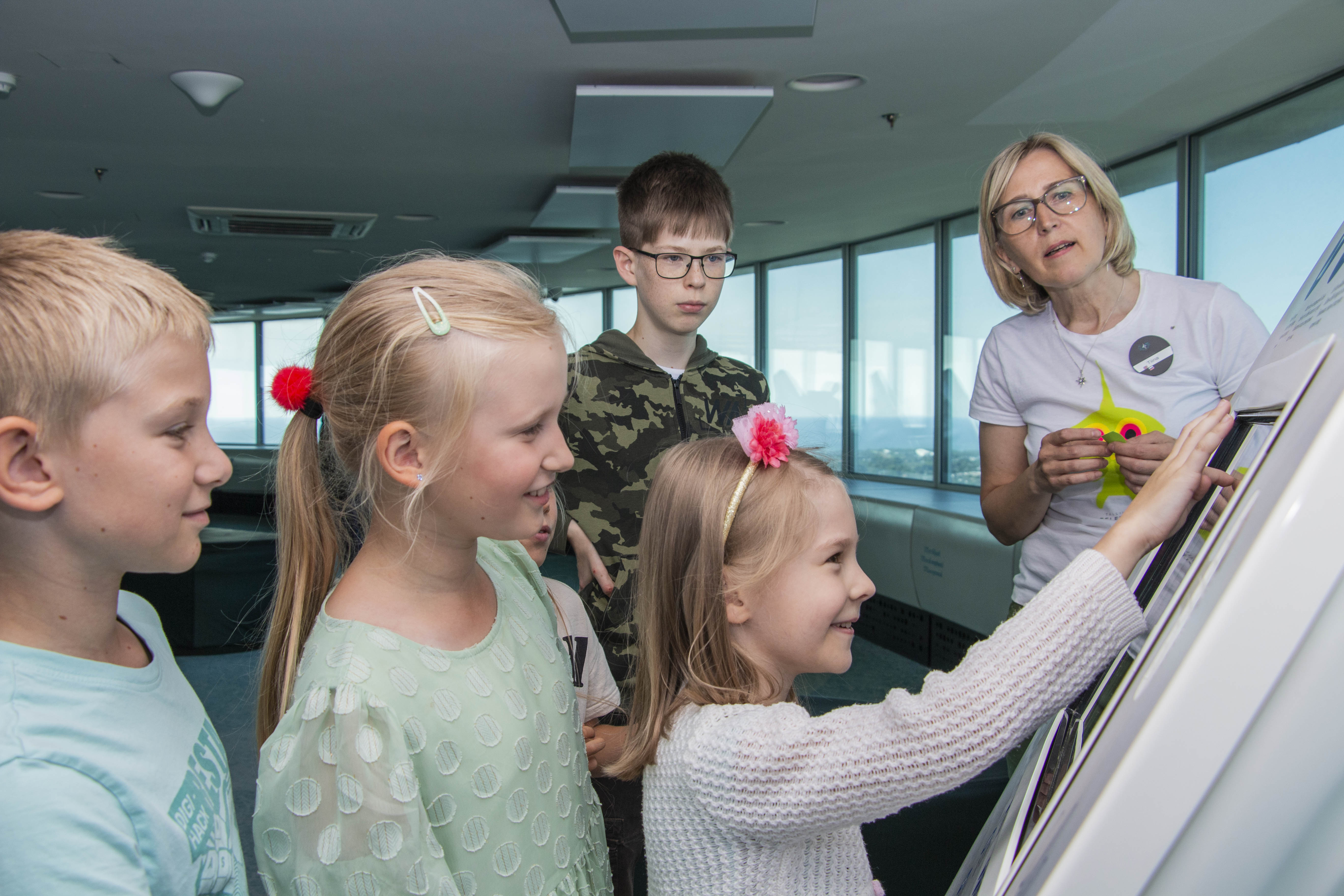 Tallinna Teletornis on tegevusi kogu perele