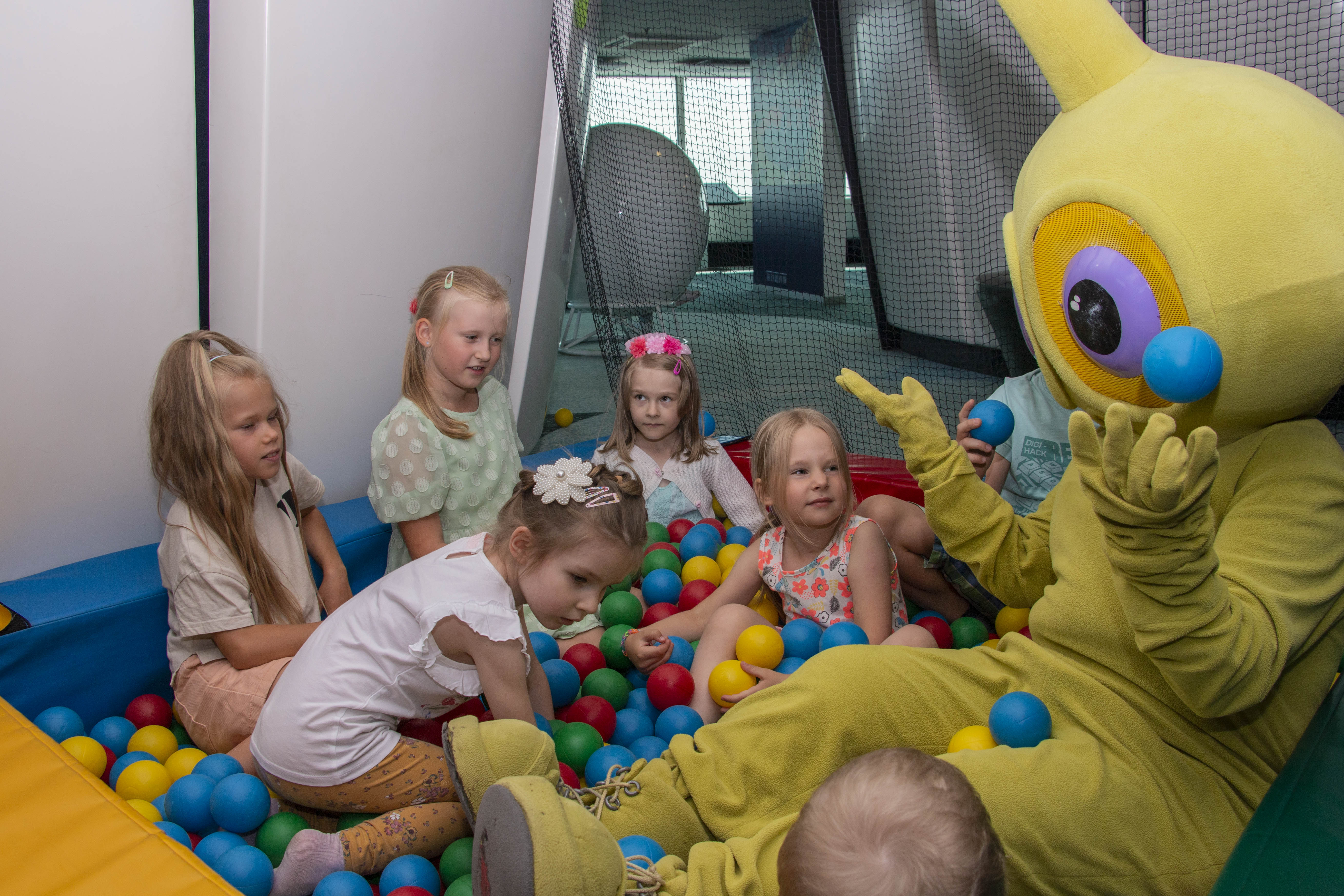 Tallinna Teletornis on tegevusi kogu perele