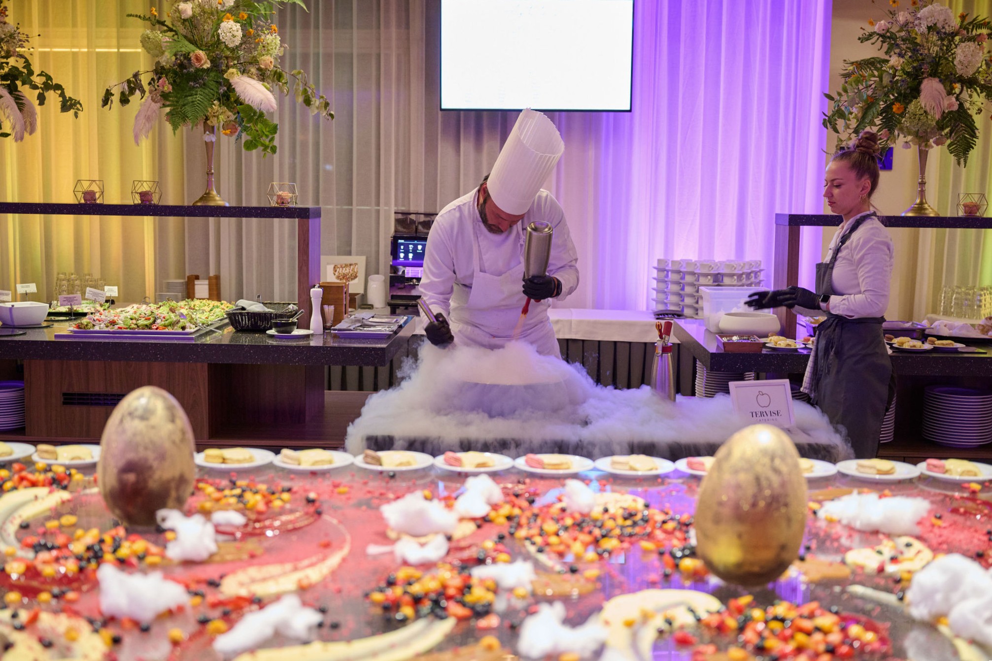 V Spaahotell konverentsikeskus ja Restoran Joyce võrratu catering