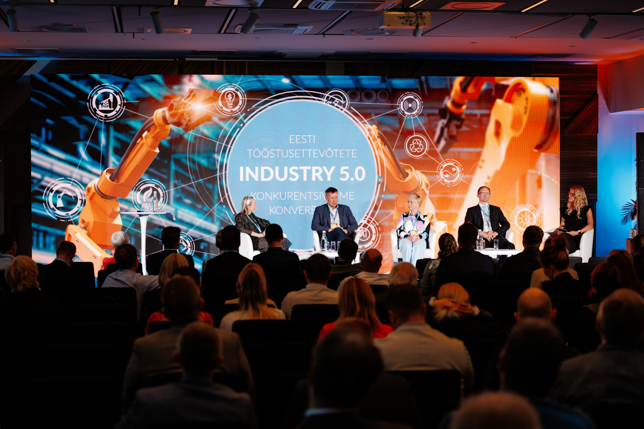 Paneeldiskussioon V Spaahotelli konverentsikeskuses