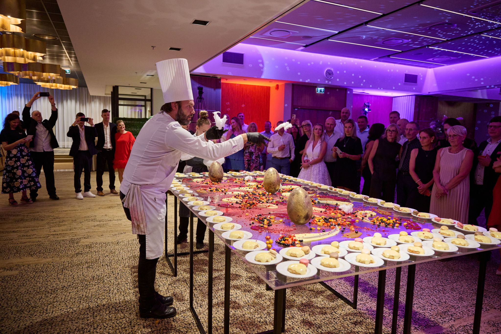 Pidu V Spaahotelli konverentsikeskuses