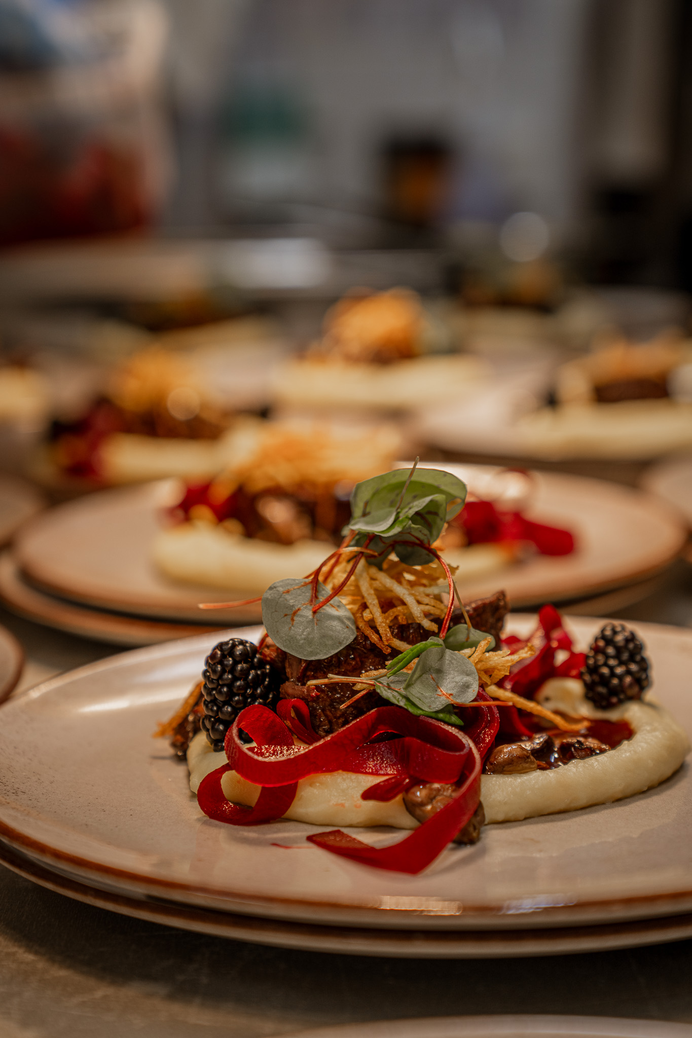 Restaurant Fii's exquisite menu for your conference