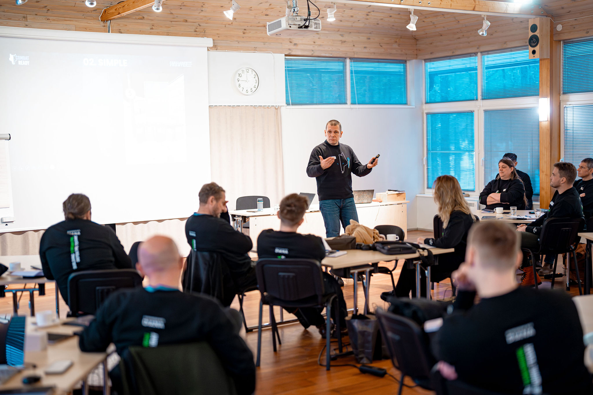 Ormsö saalis läbiviidav koolitus