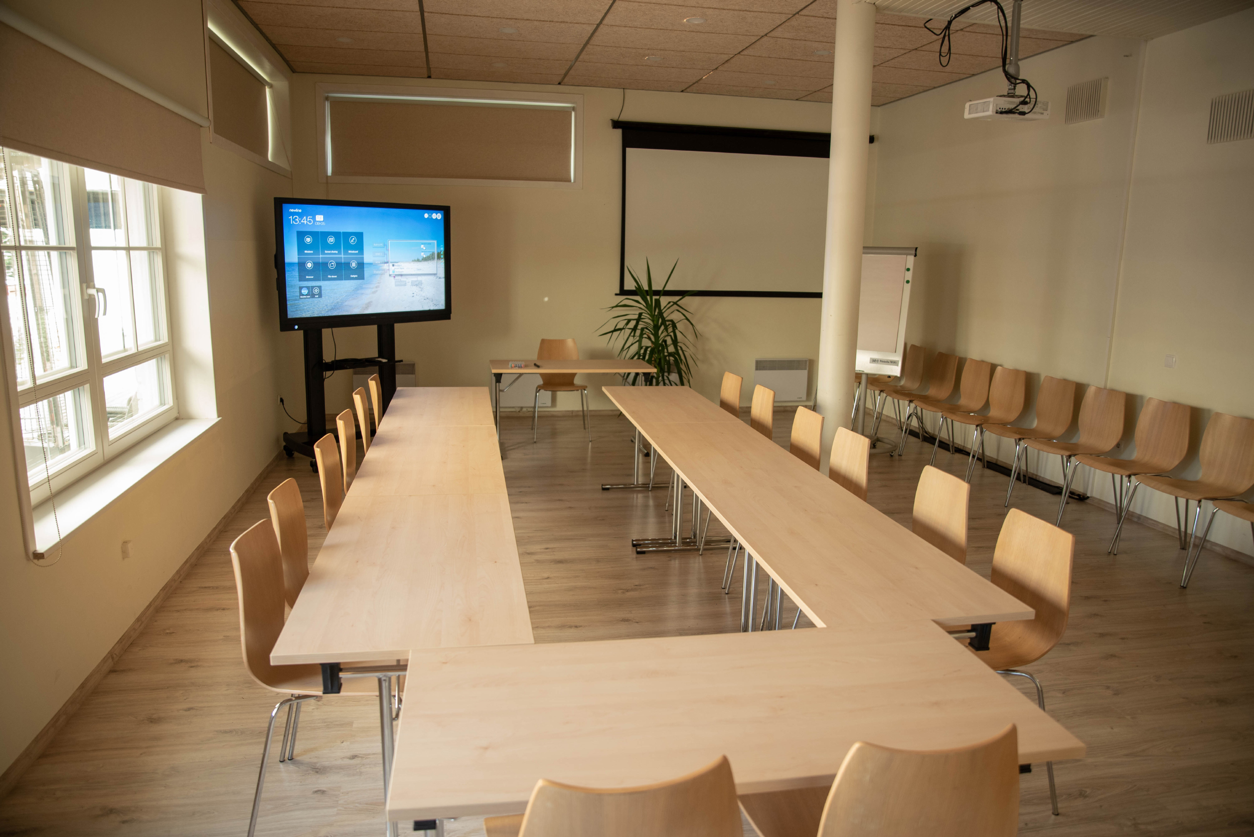 Klassiruumistiilis Runö saal