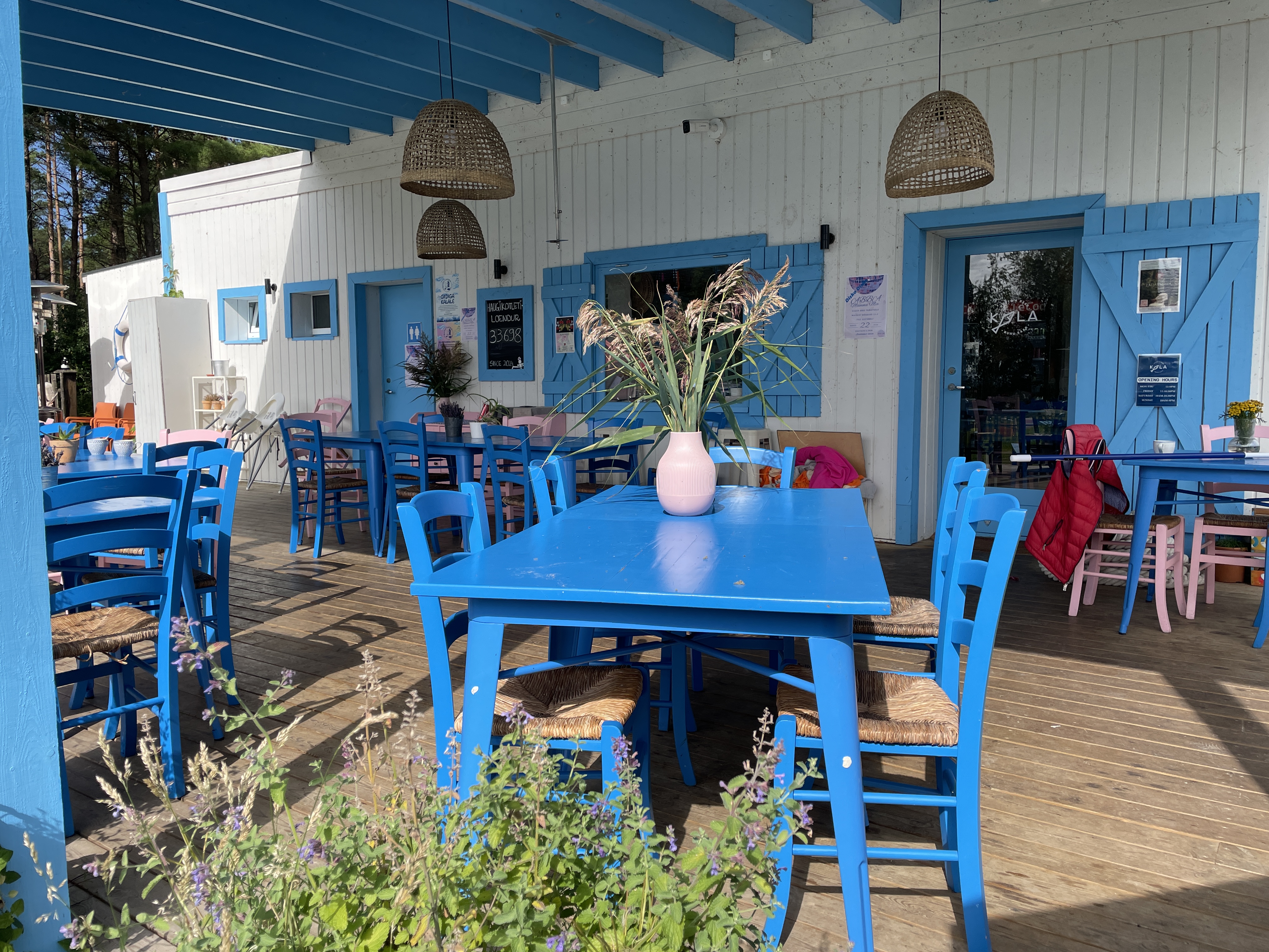 Kala resto&bar terrass