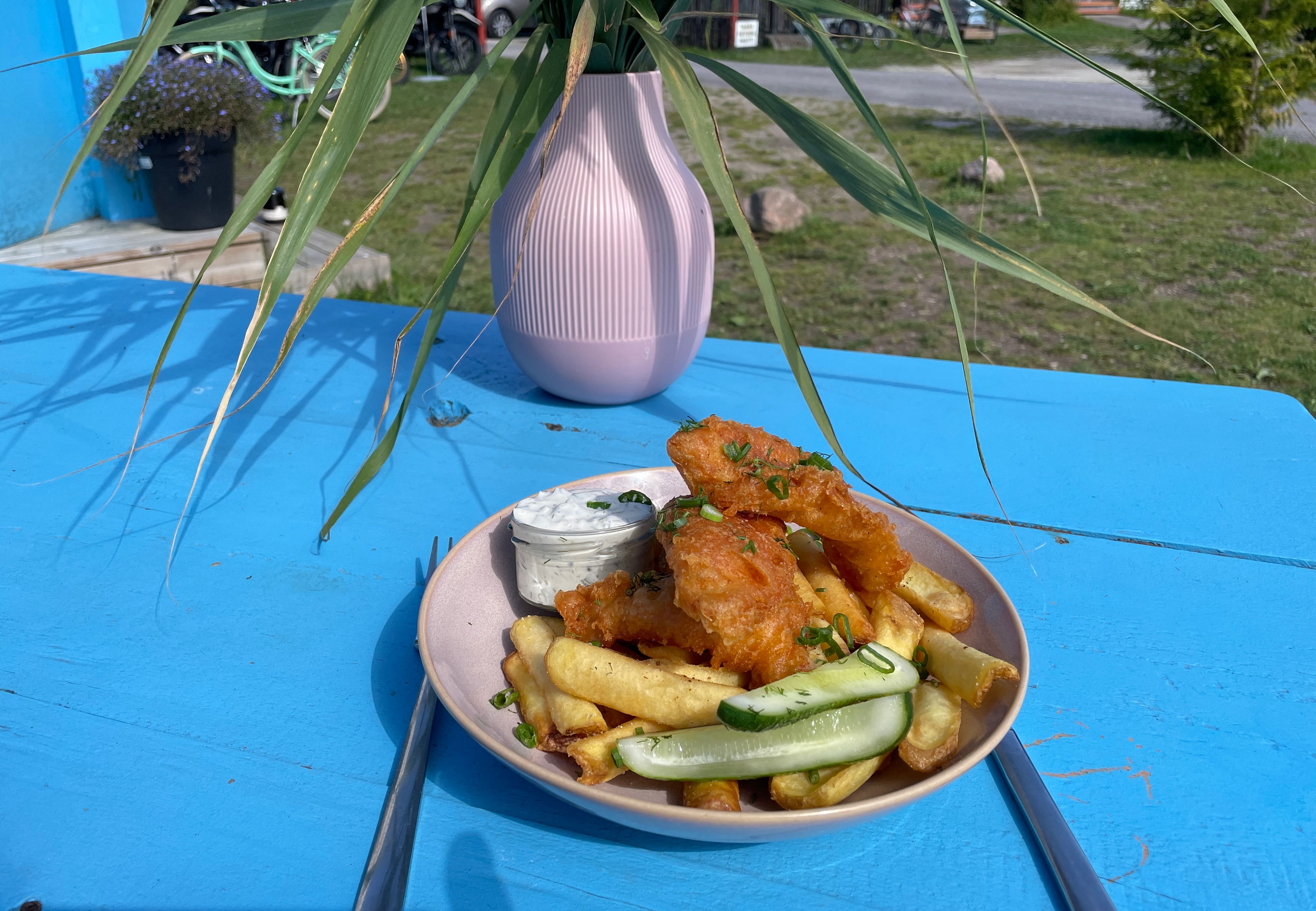 Kõigile meeldib Fish &Ships