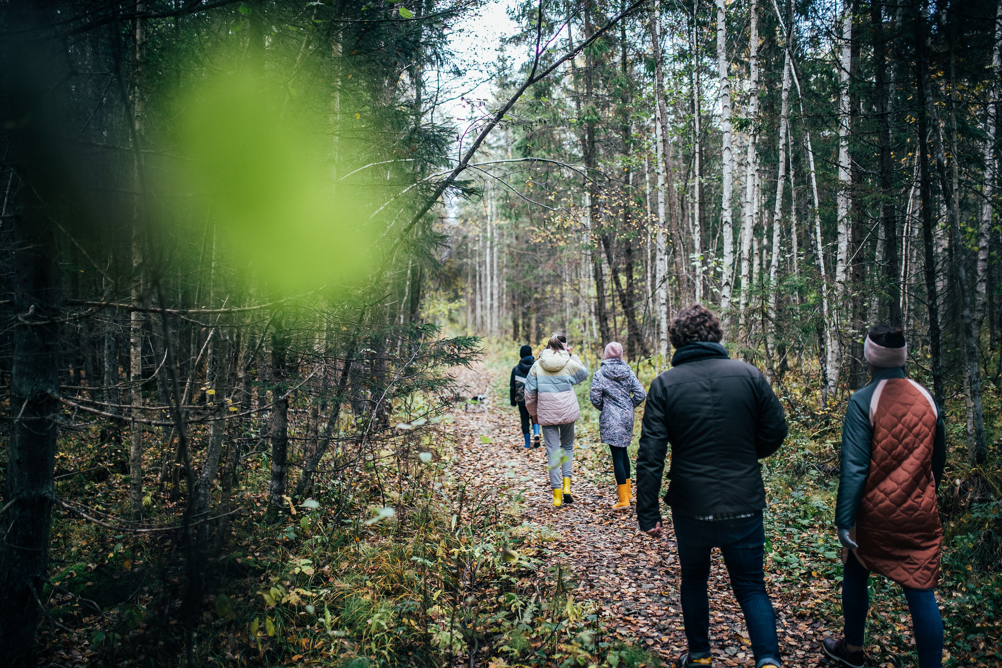 Ar ģimeni atklājot Somā