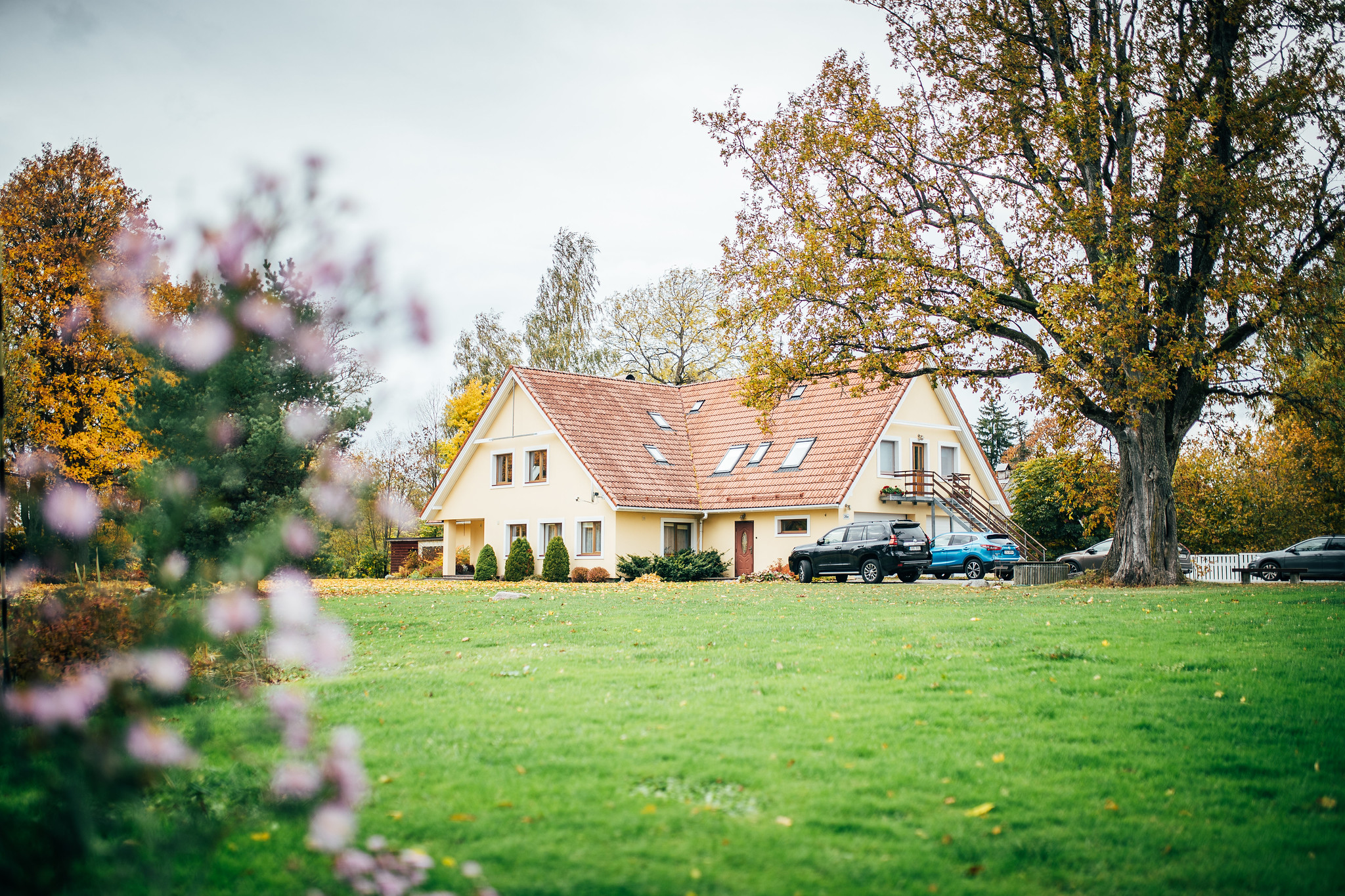 "Villa River Rose" viesu nams Tori ciemā, Pērnavas apriņķī