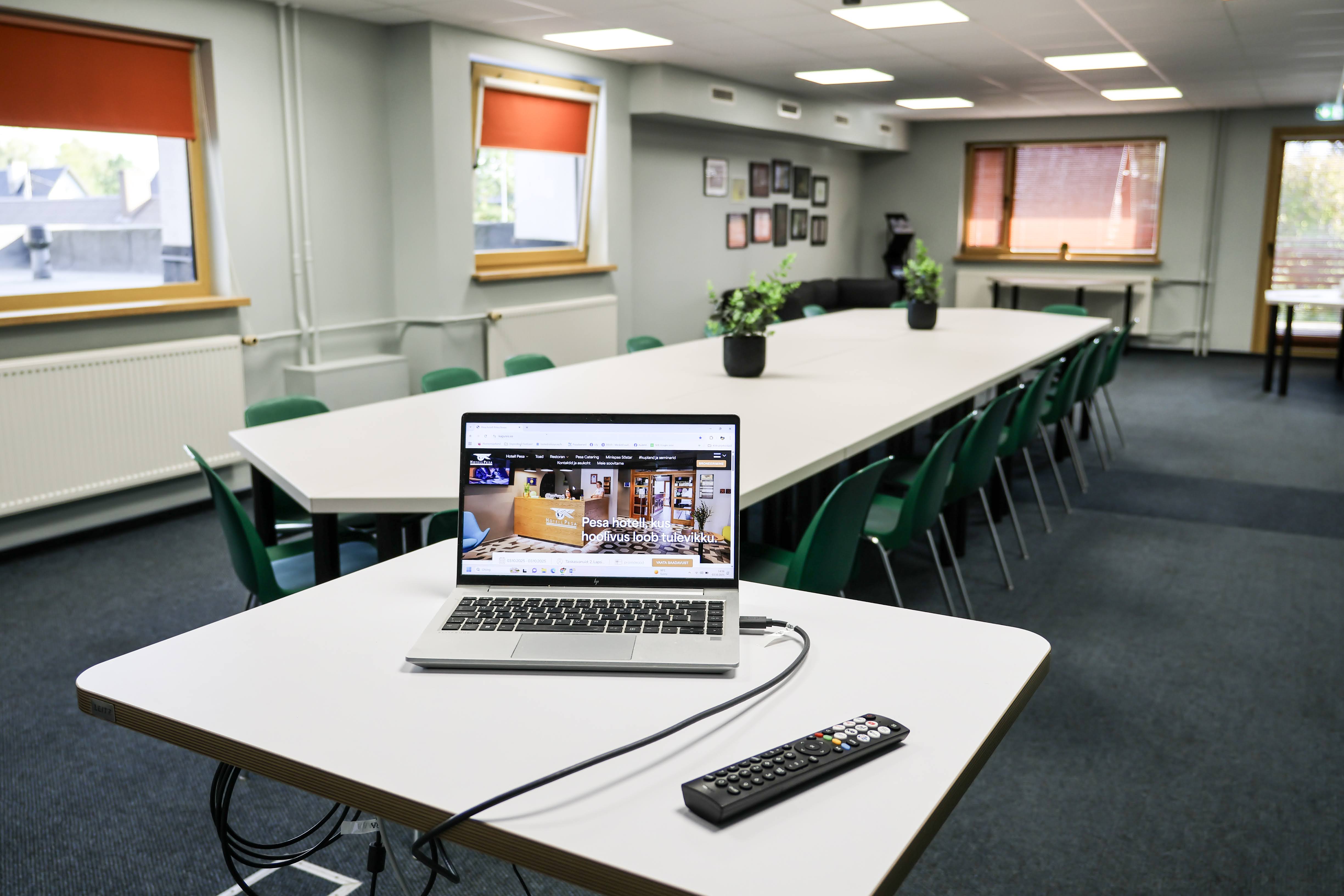 Pesa hotel conference room