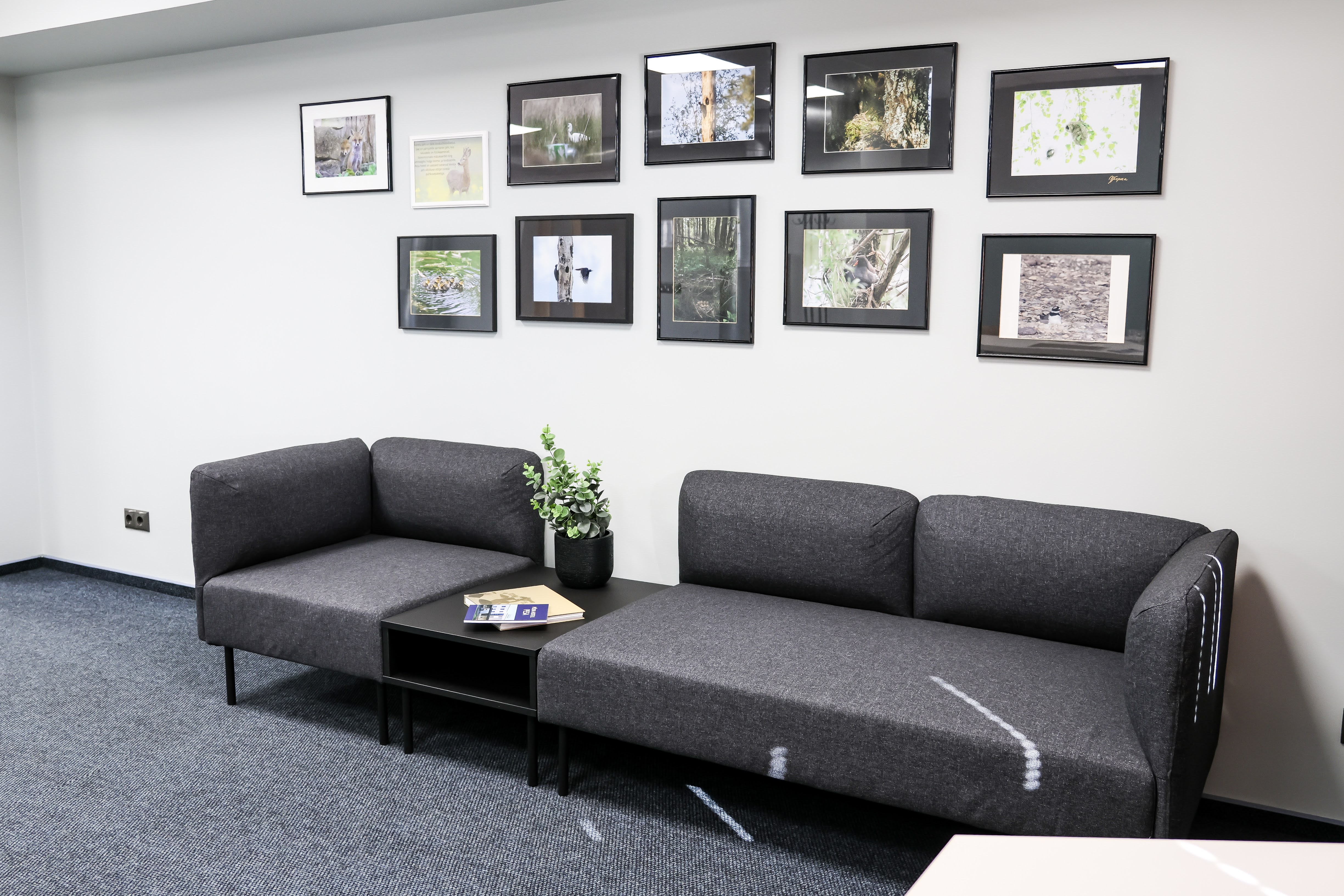 Lobby des Konferenzraums im Hotel Pesa