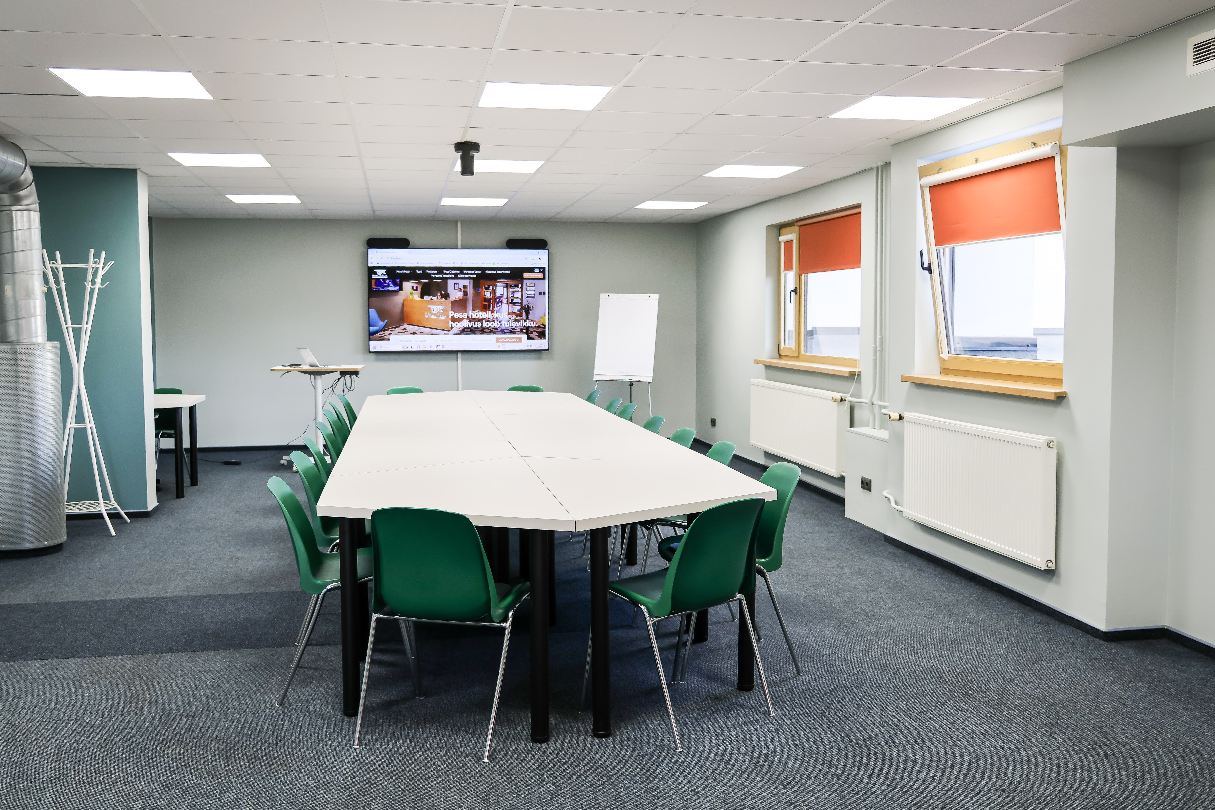 Konferenzraum im Hotel Pesa