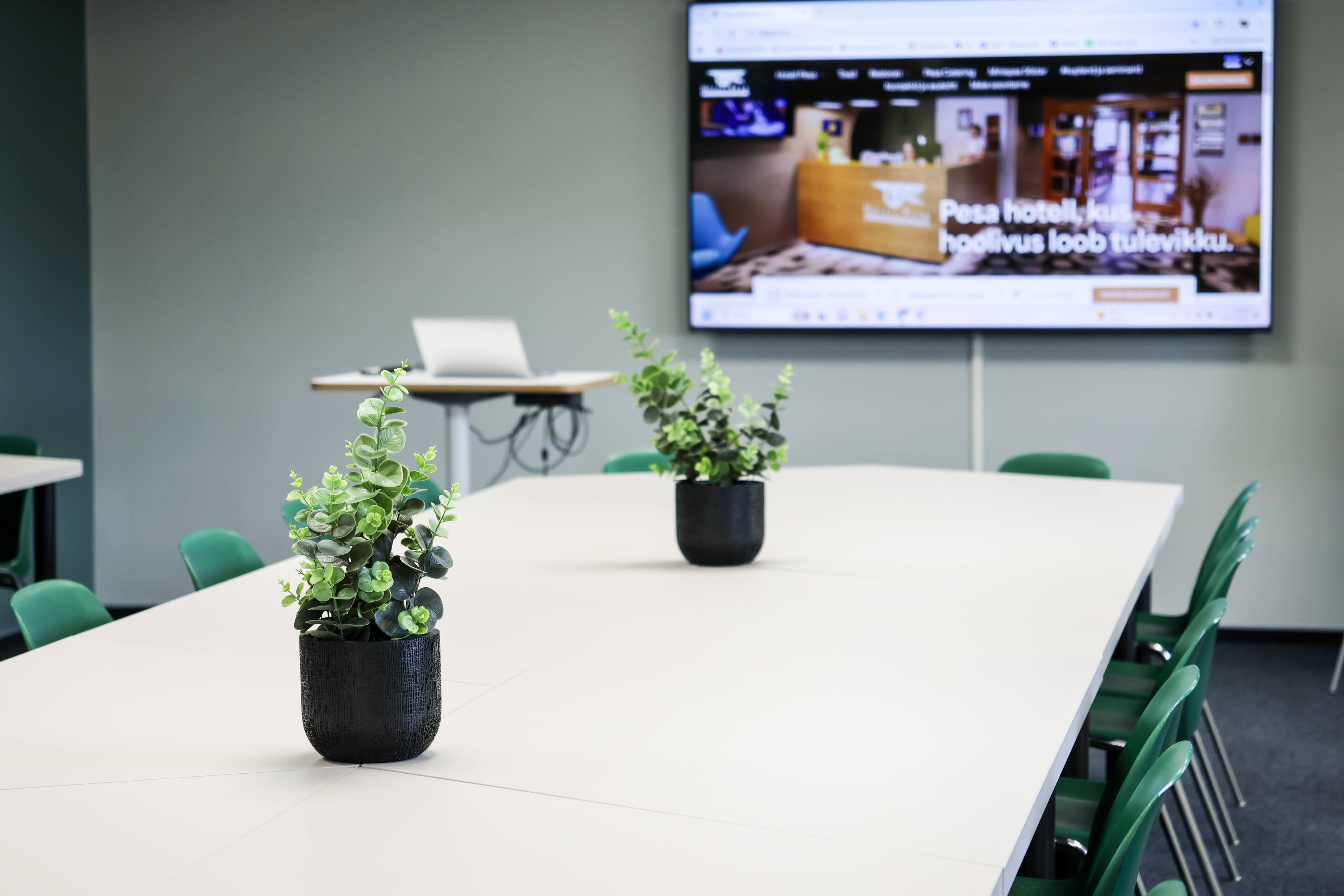 Konferenzraum im Hotel Pesa