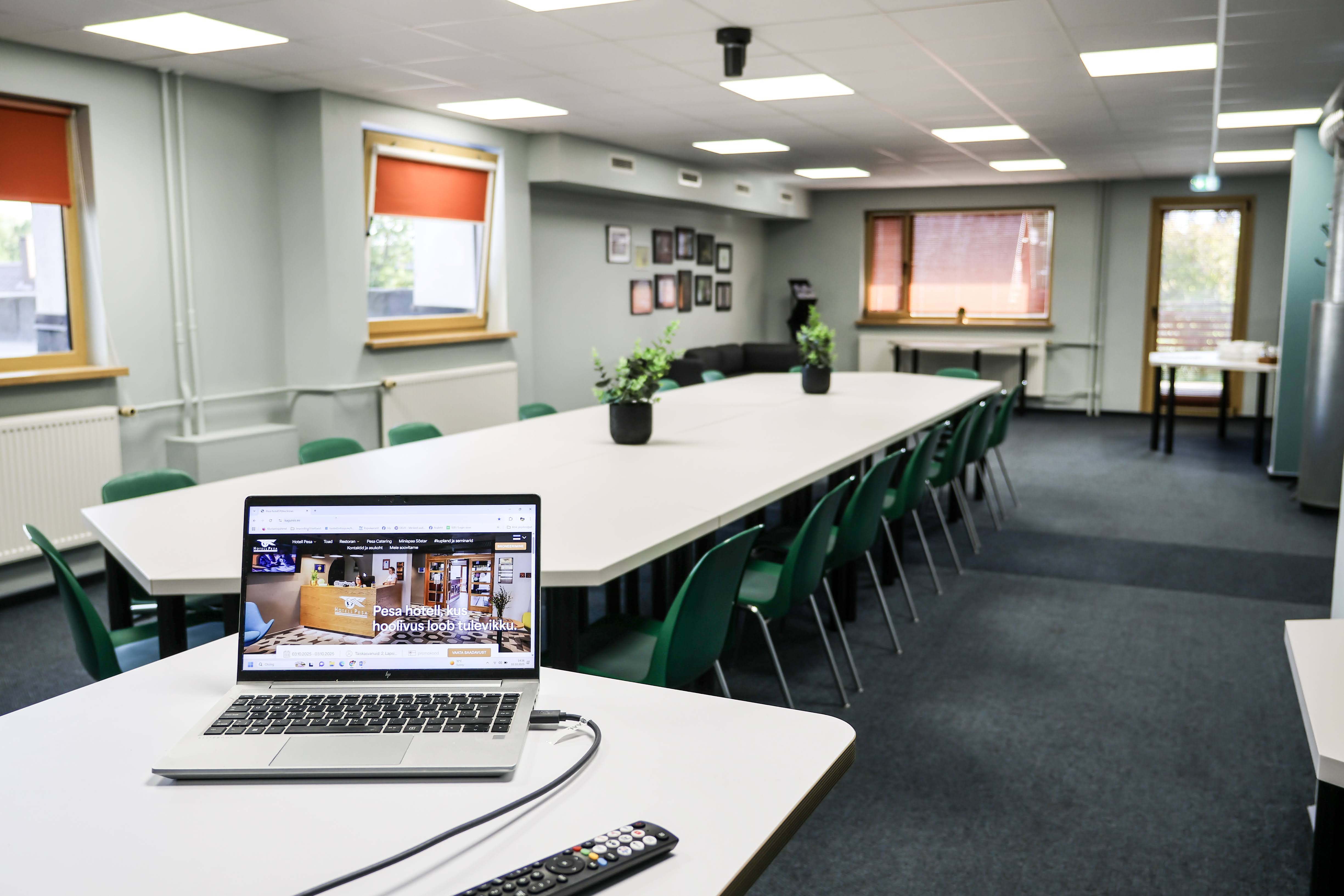 Konferenzraum im Hotel Pesa im 2. Stock