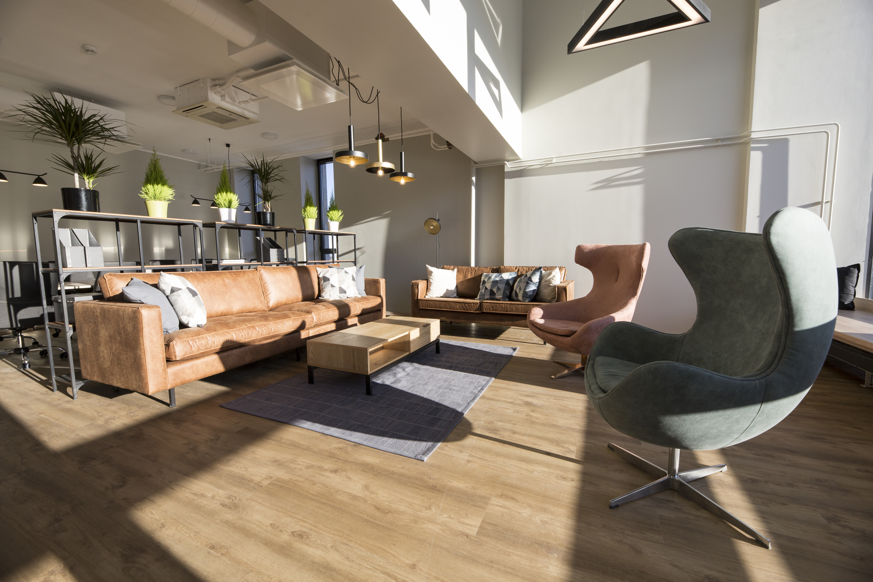 Go Hotel Shnelli seminarikeskuse lounge ja puhkeala diivanitega 20-le