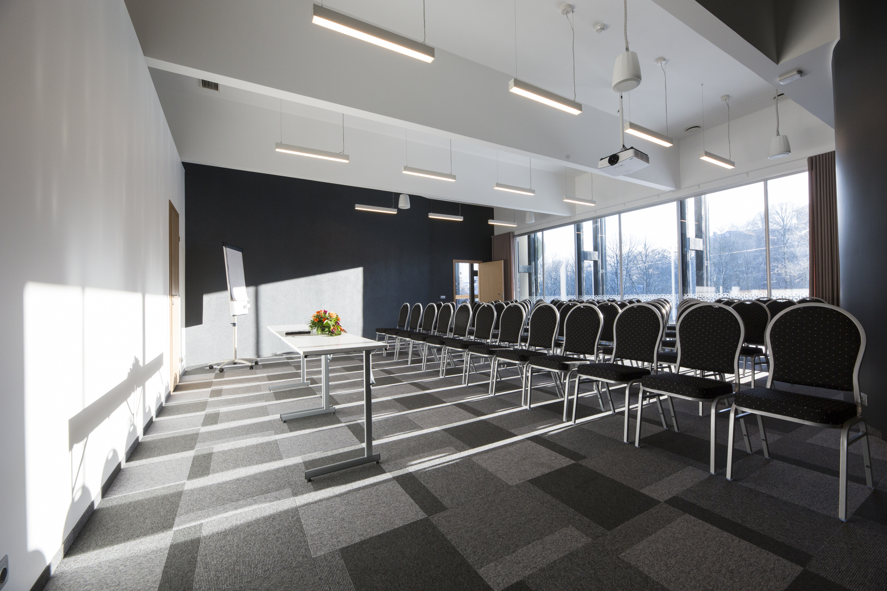 Go Hotel Shnelli seminarikeskuse avar seminariruum 60-le