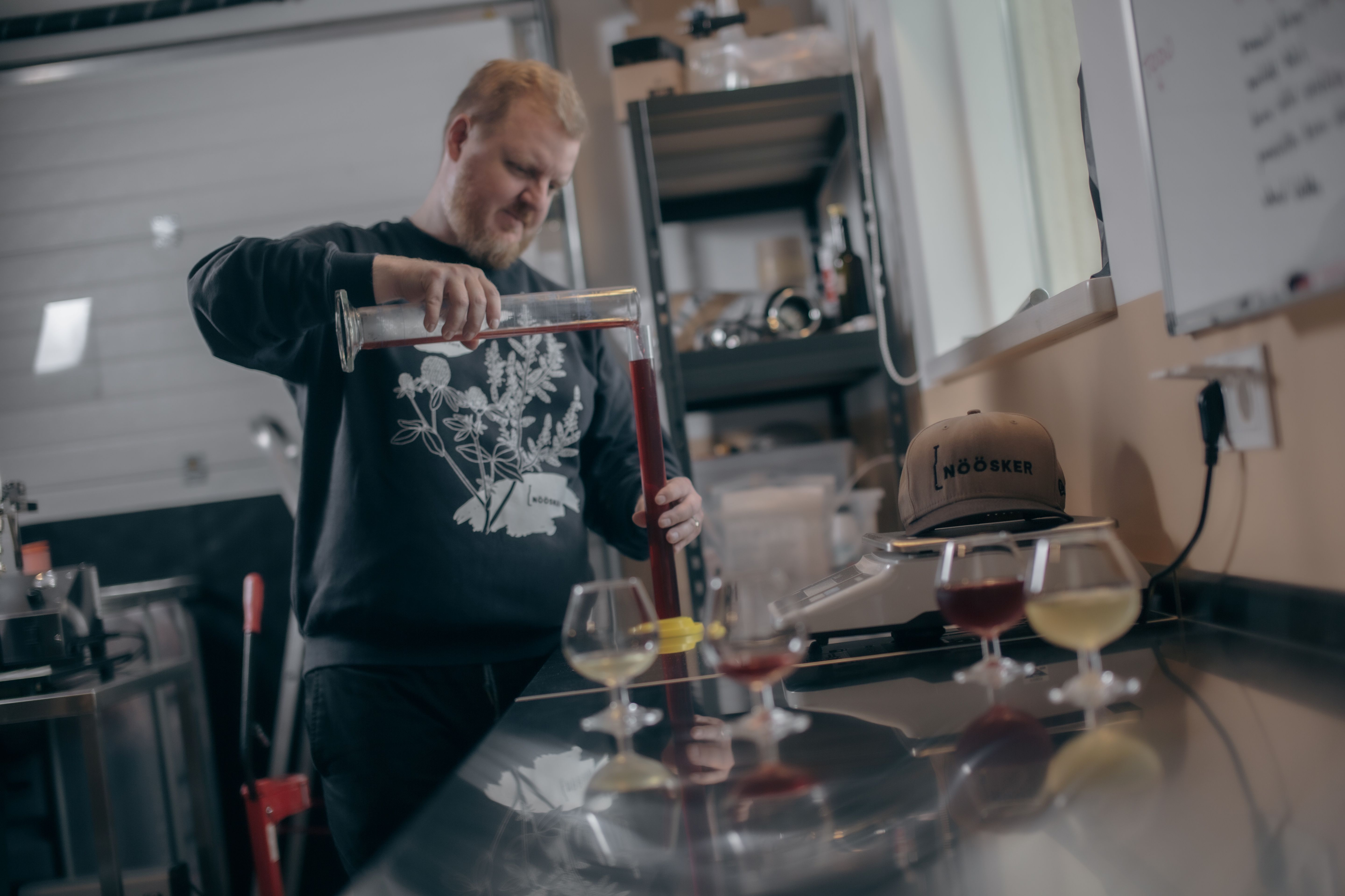 Nöösker meadery tour with mead tasting