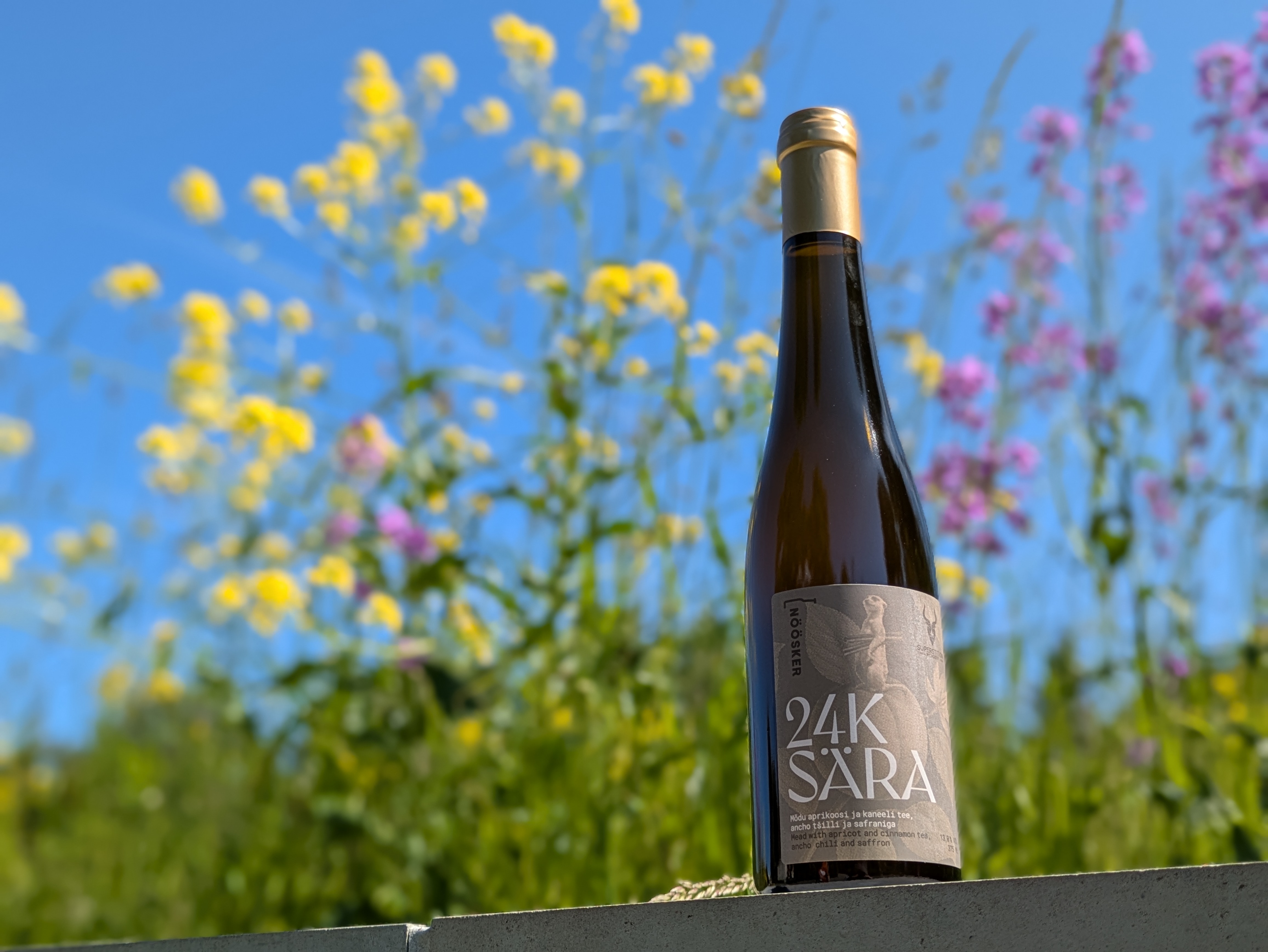 24K Shine, collaboration with the US mead maker Superstition Meadery