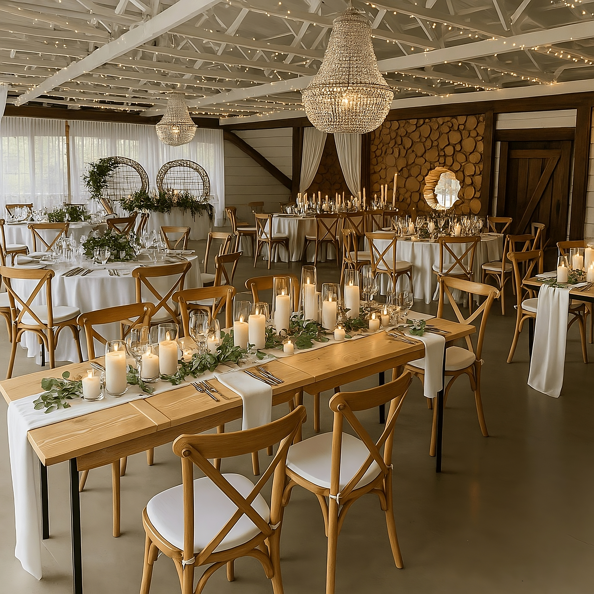 Festliche Zusammenkunft im Põhjala Resort