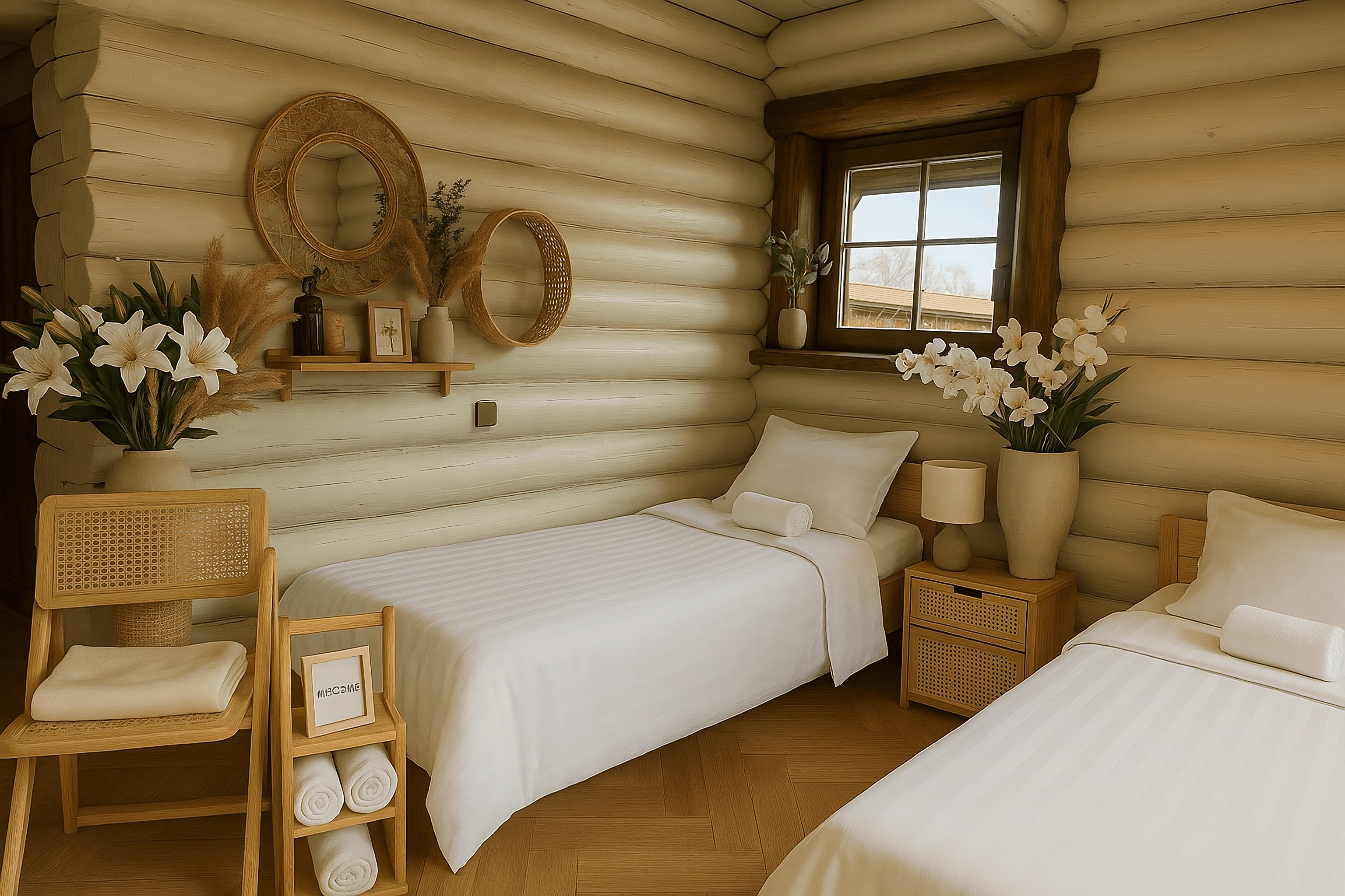 Gästehaus des Põhjala Resort