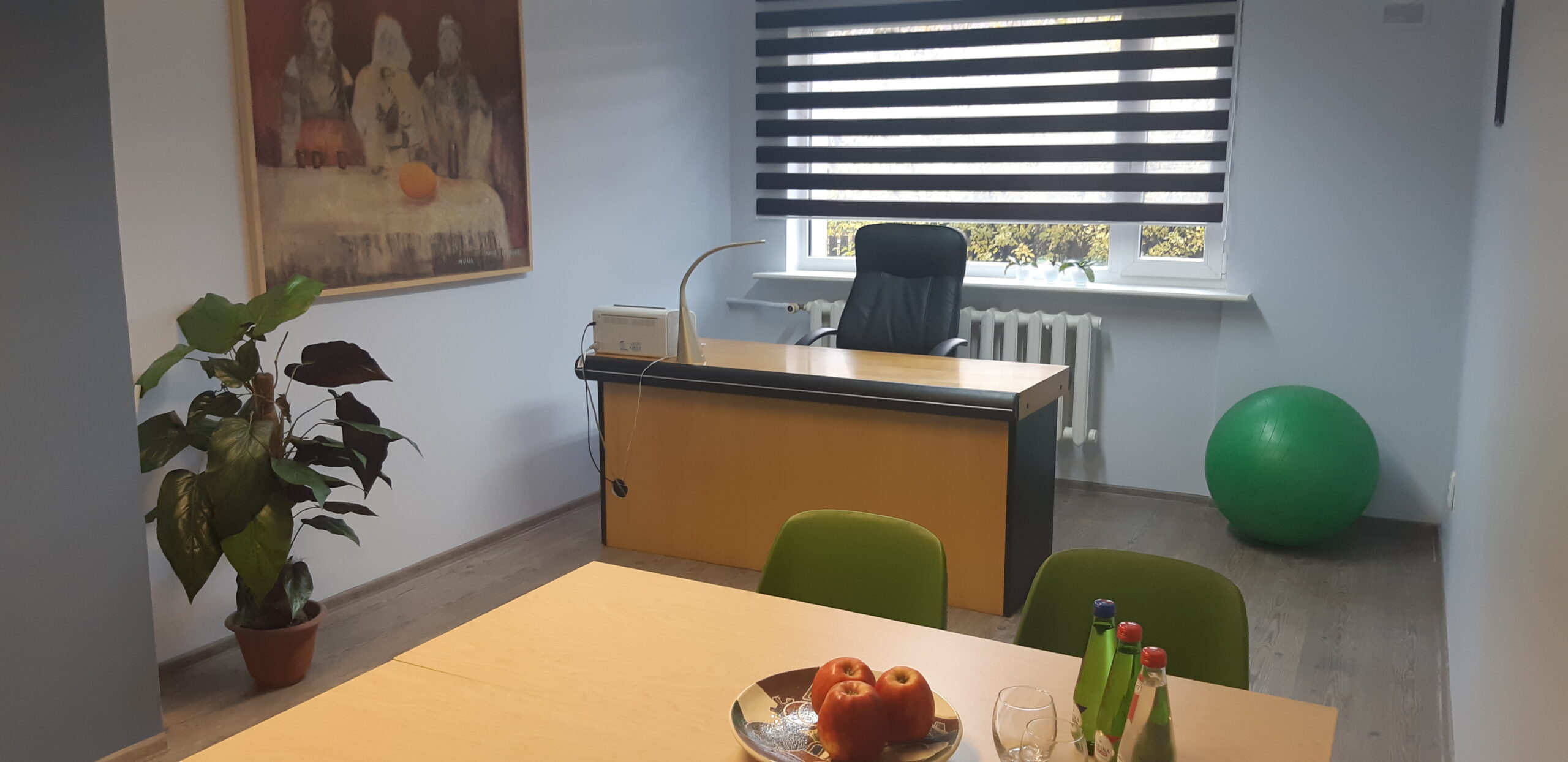 Fernarbeitsplatz im Hotel Pesa #kupland