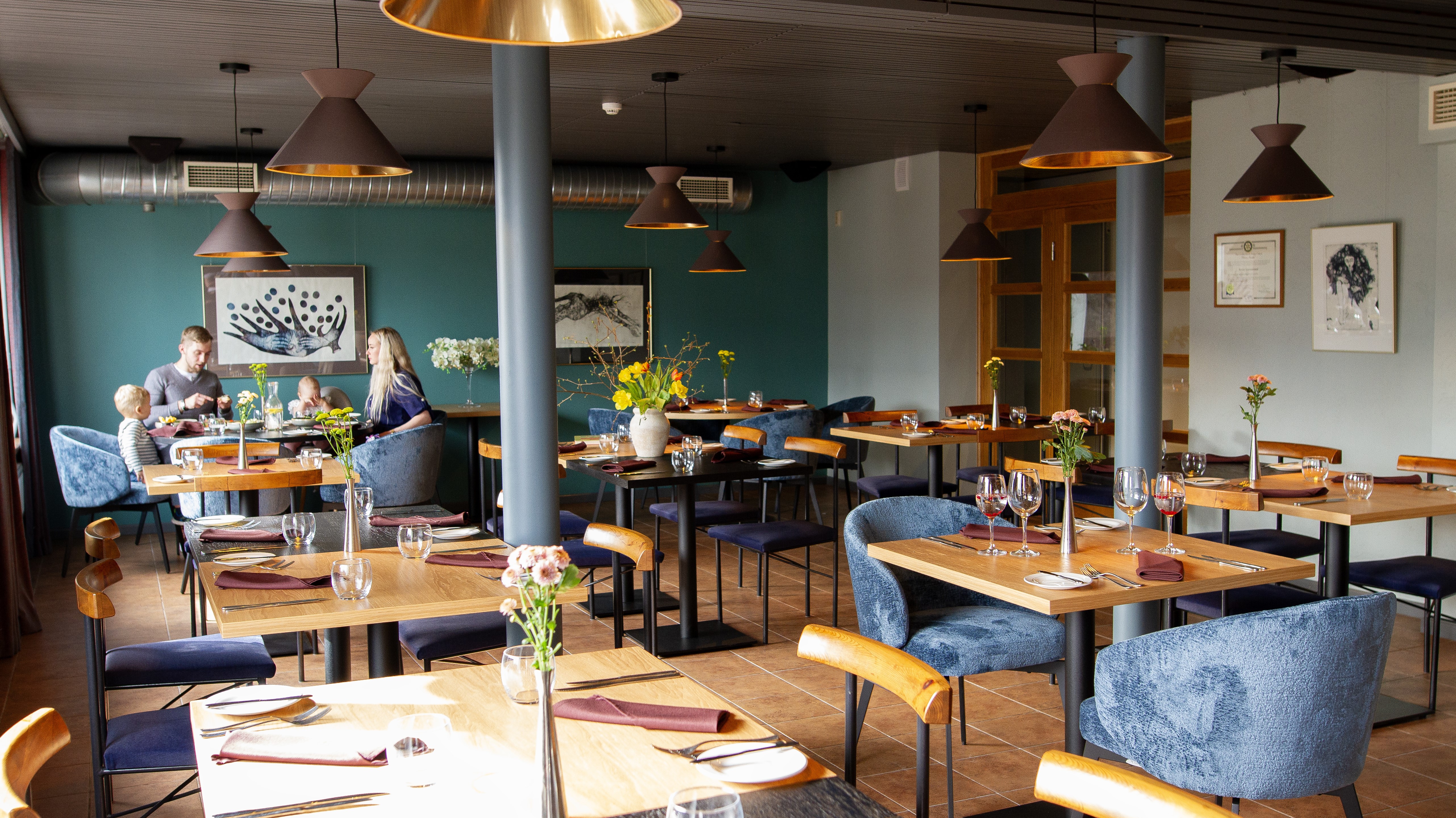 Restaurant im Hotel Pesa