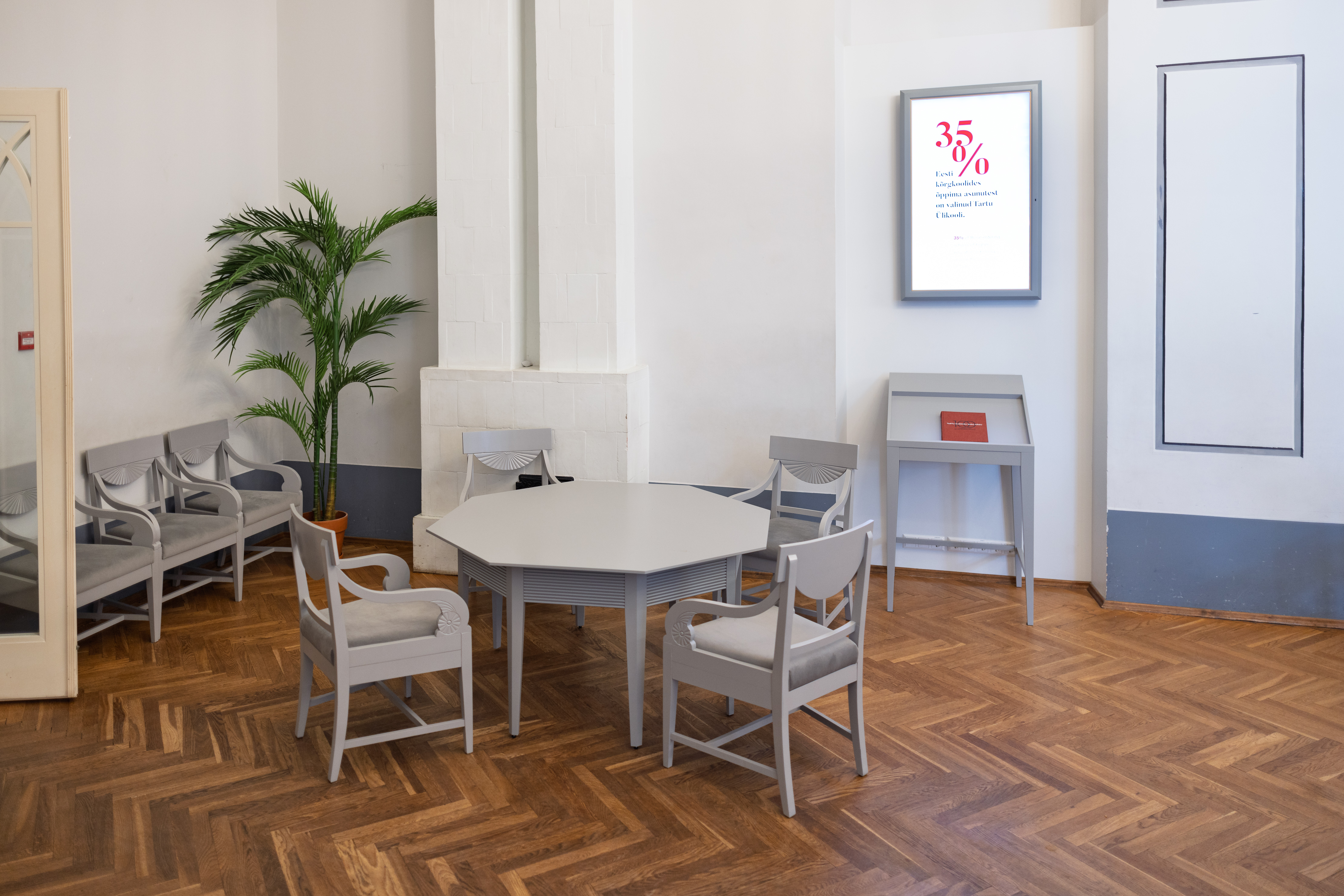 Tartu Ülikooli muuseumi valge saal