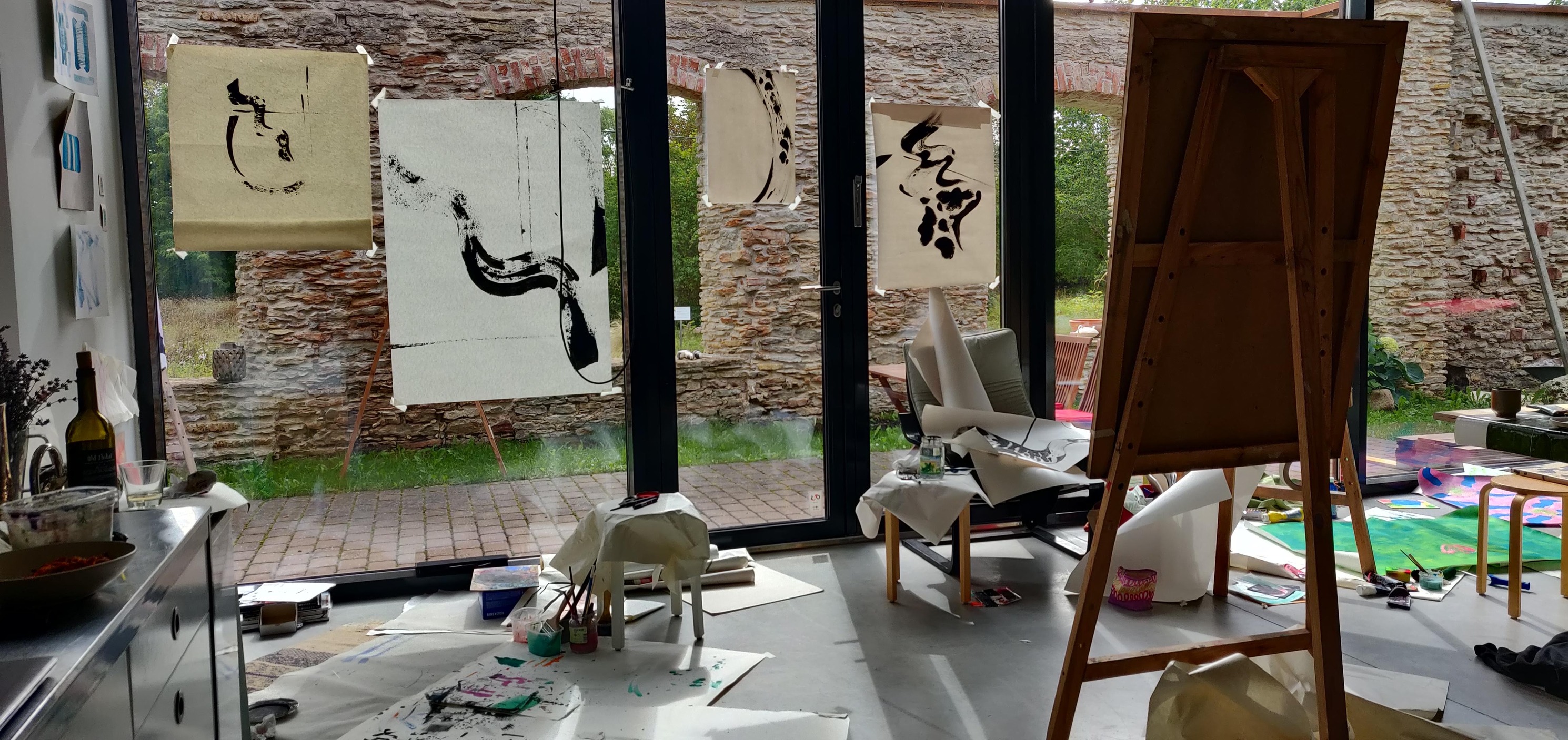 TAKKK Kunstikeskuse seminariruum