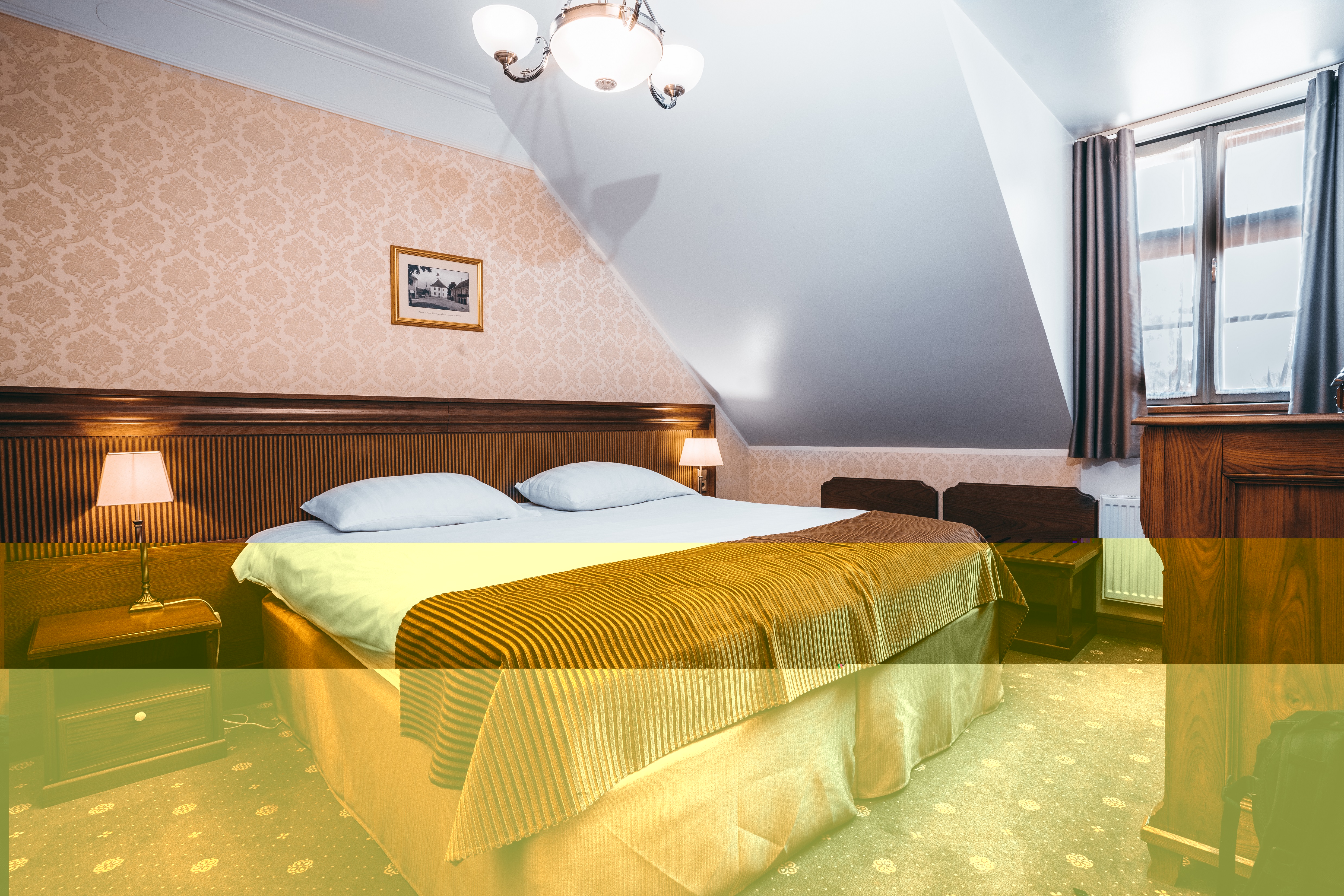 Arensburg Boutique Hotel&Spa tuba maja vanas osas