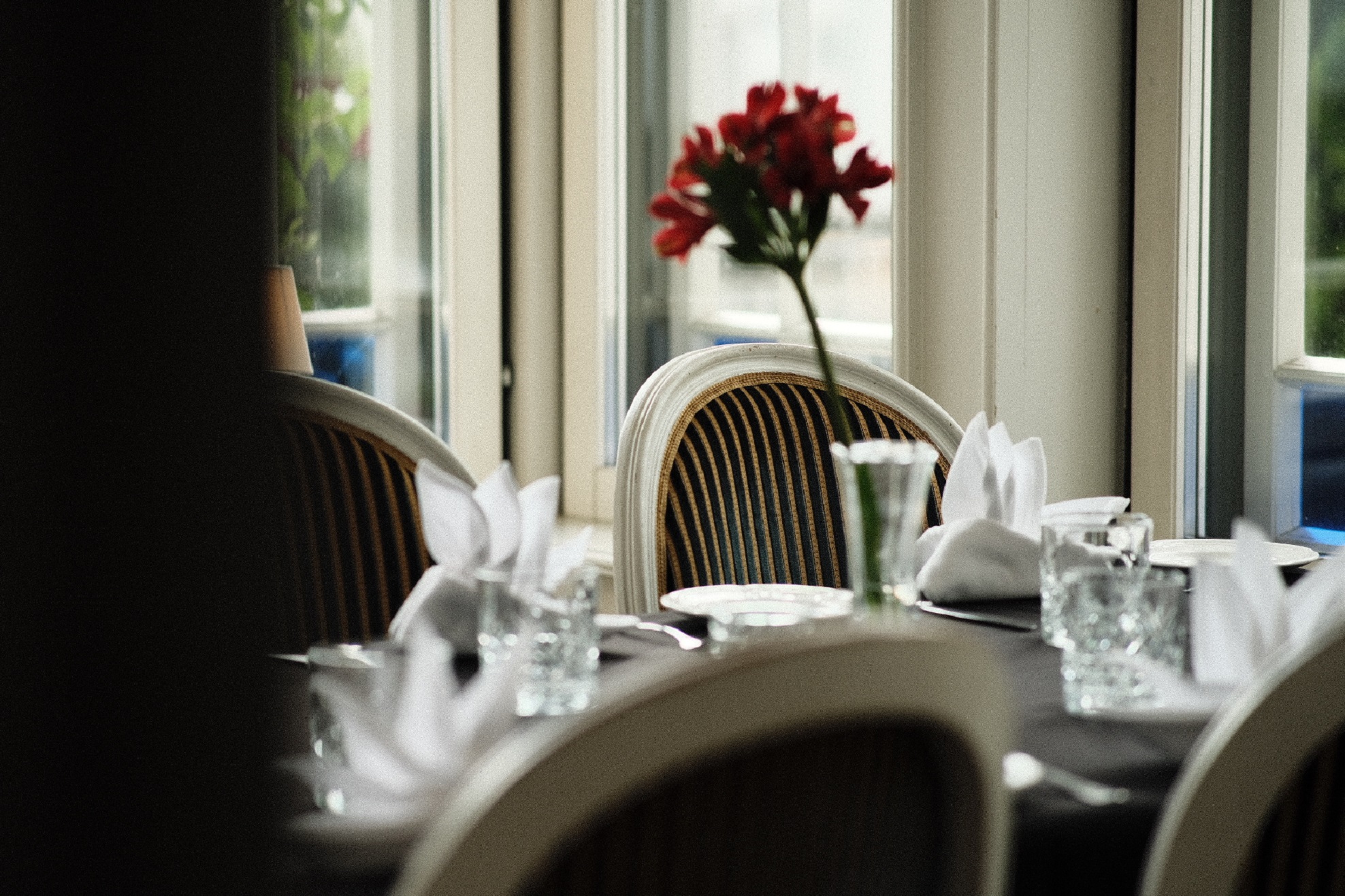 Arensburg restoran külaliste ootel