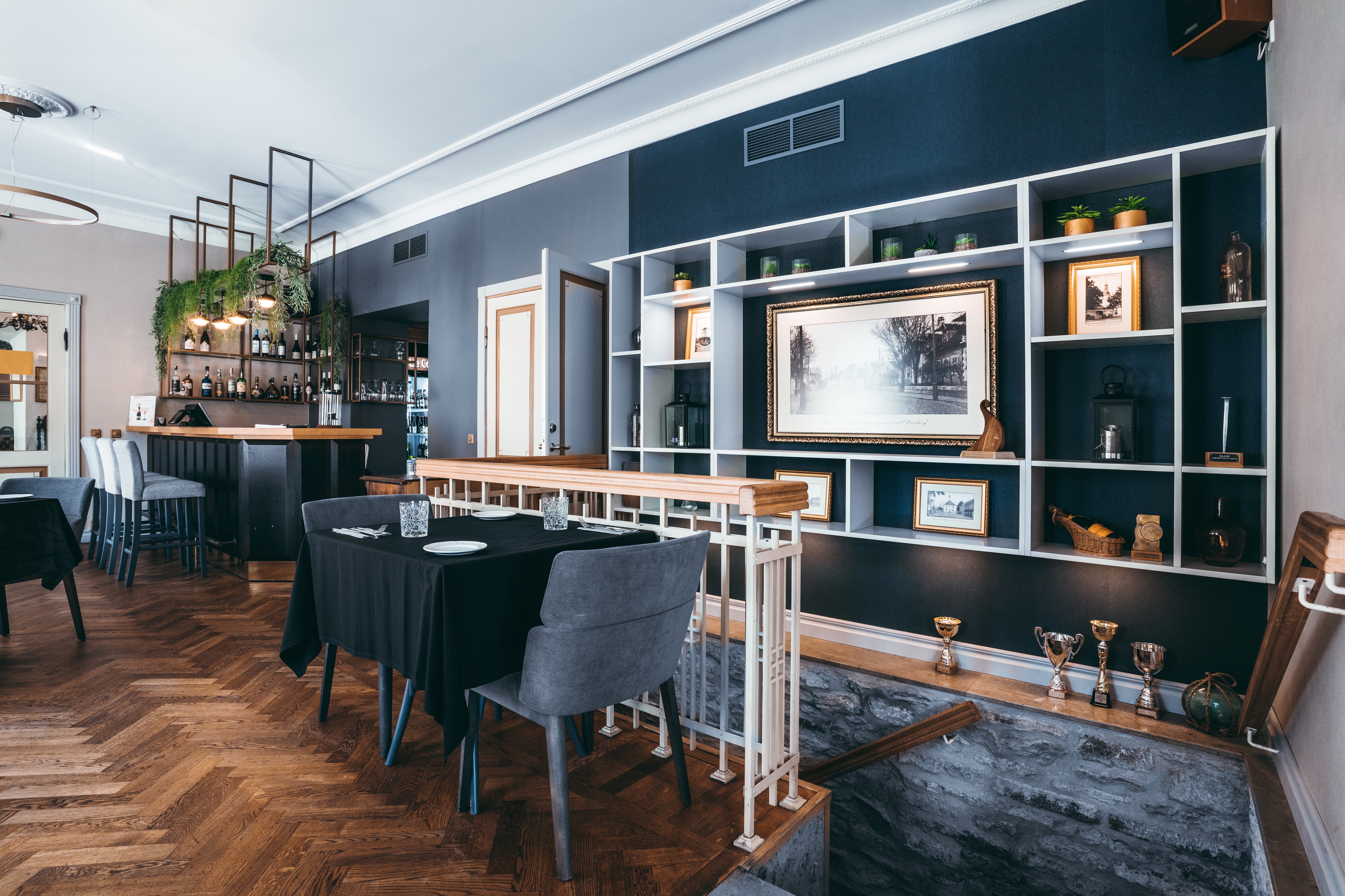 Arensburg restoran Saaremaal