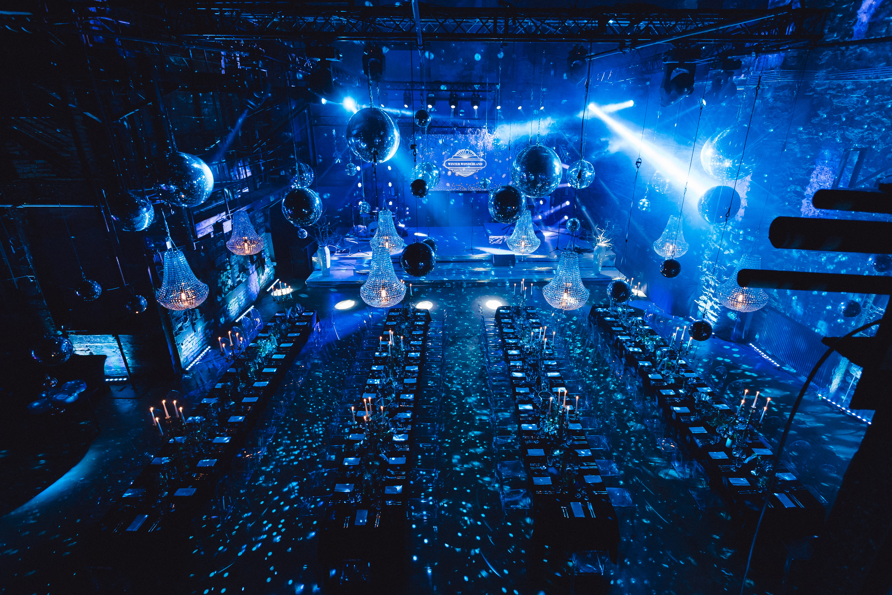 Kultuurikatel,  Katelde saal koos õhtusöögiga