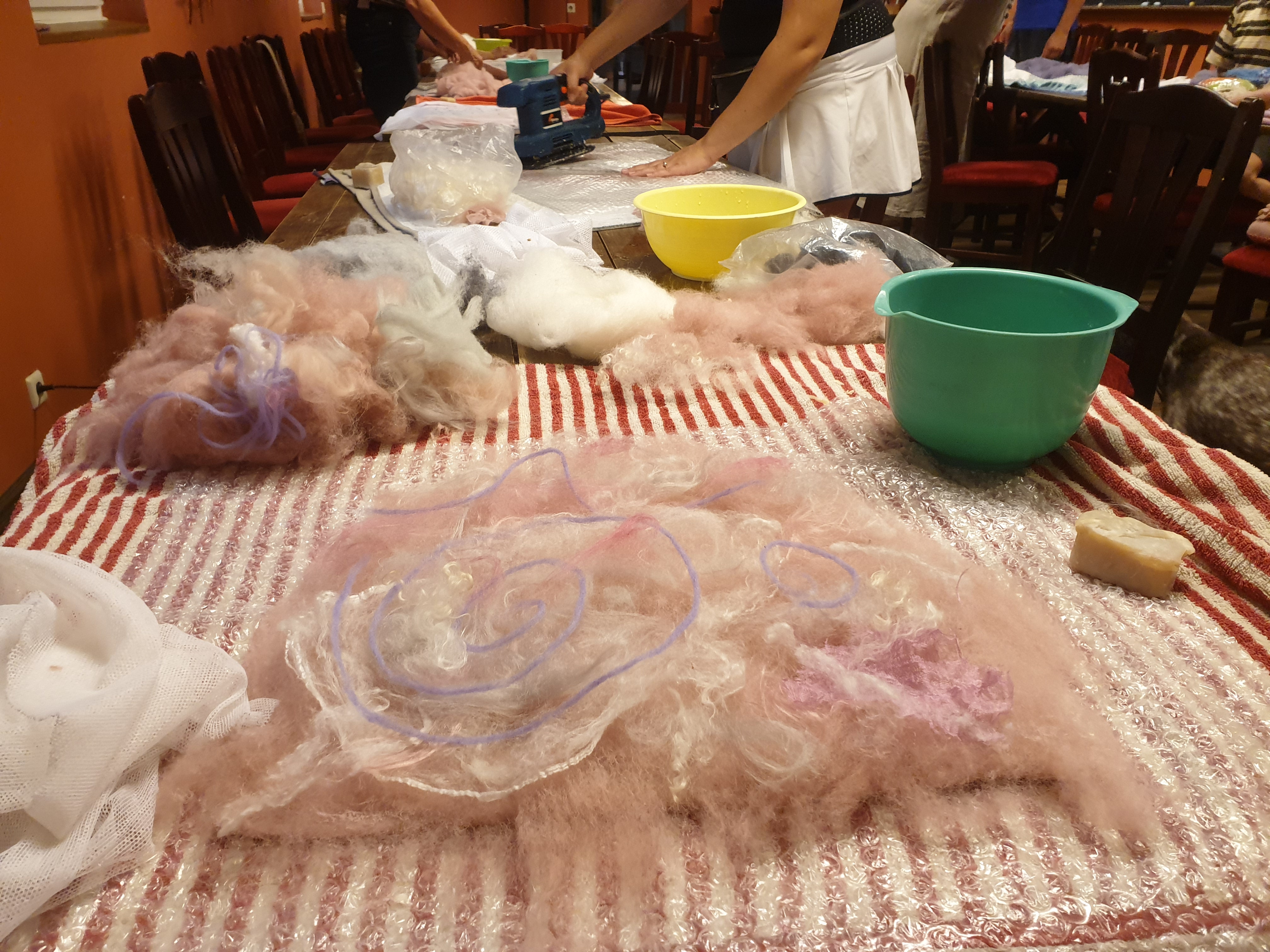 Felting workshop