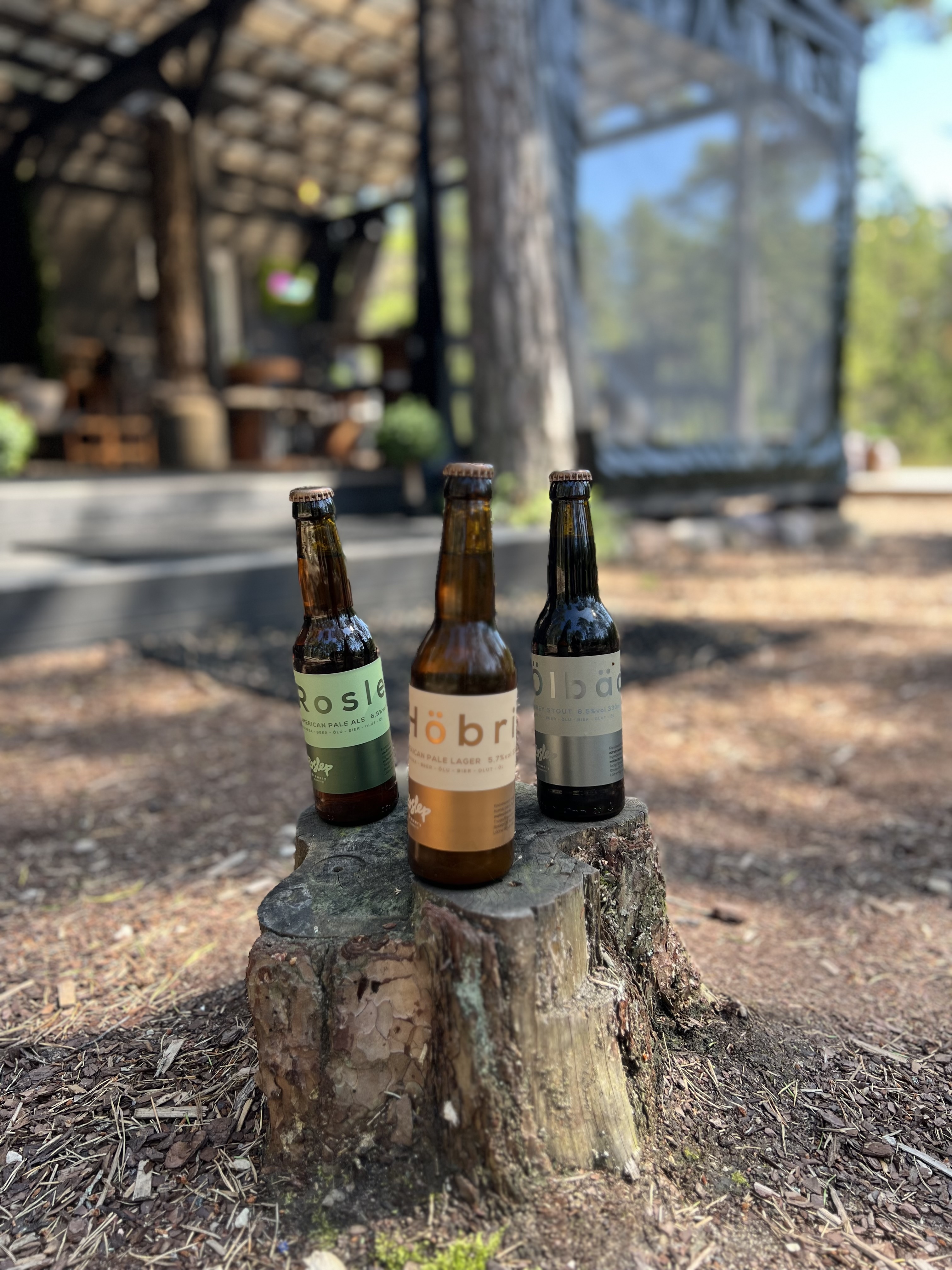 Roslep Brewery omatoodang