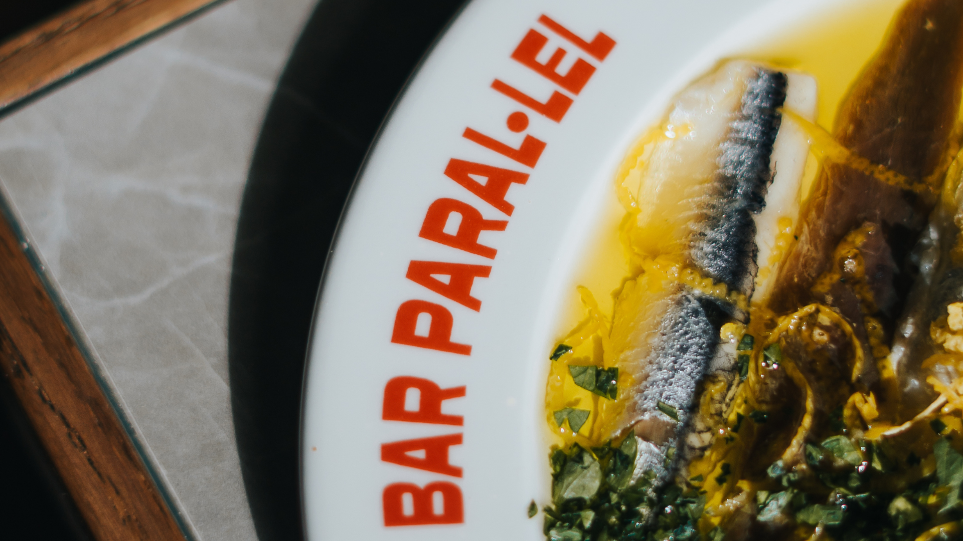 Bārs "Paral·lel", pasaules garšas