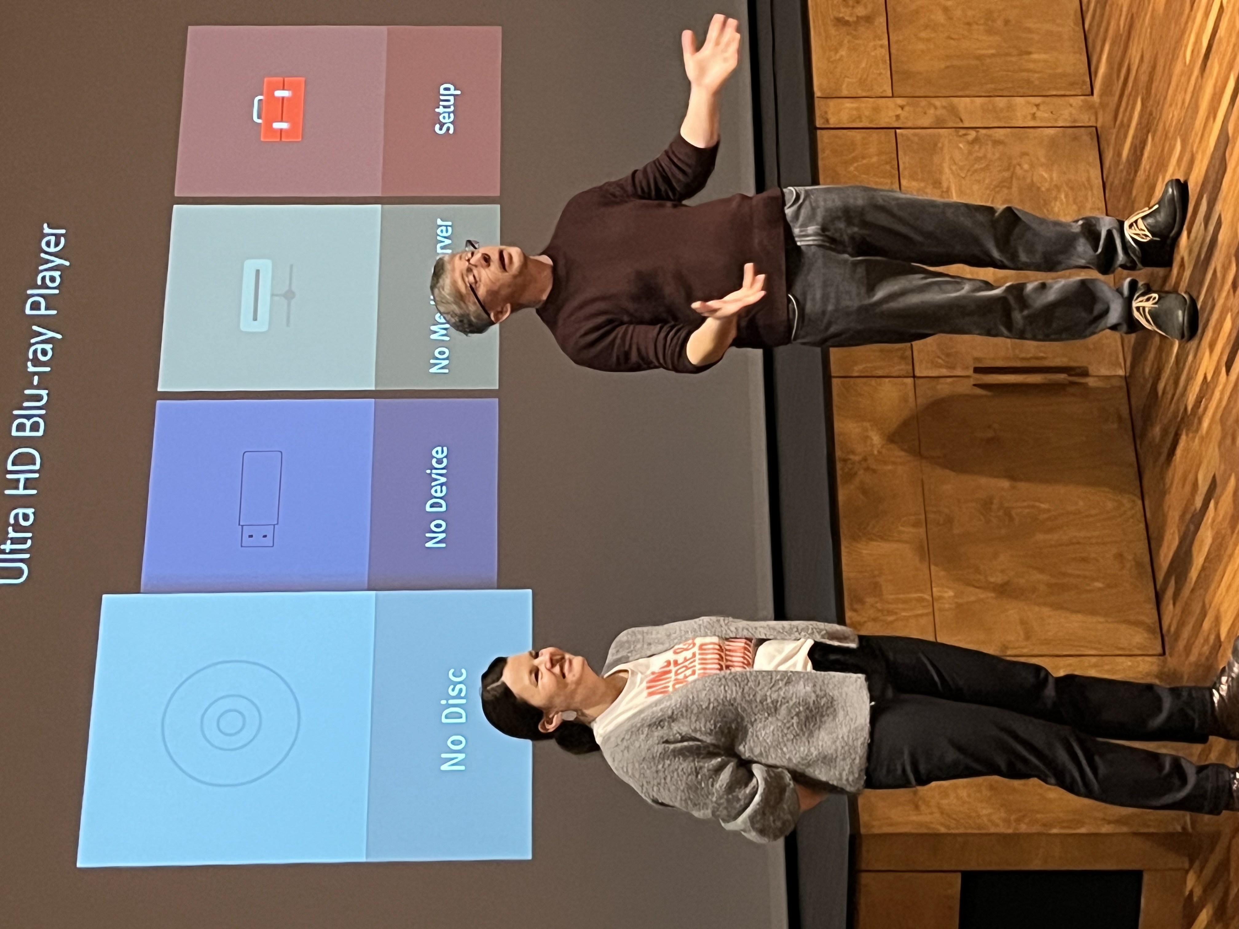 Heilika Pikkov ja Raimo Jõerand