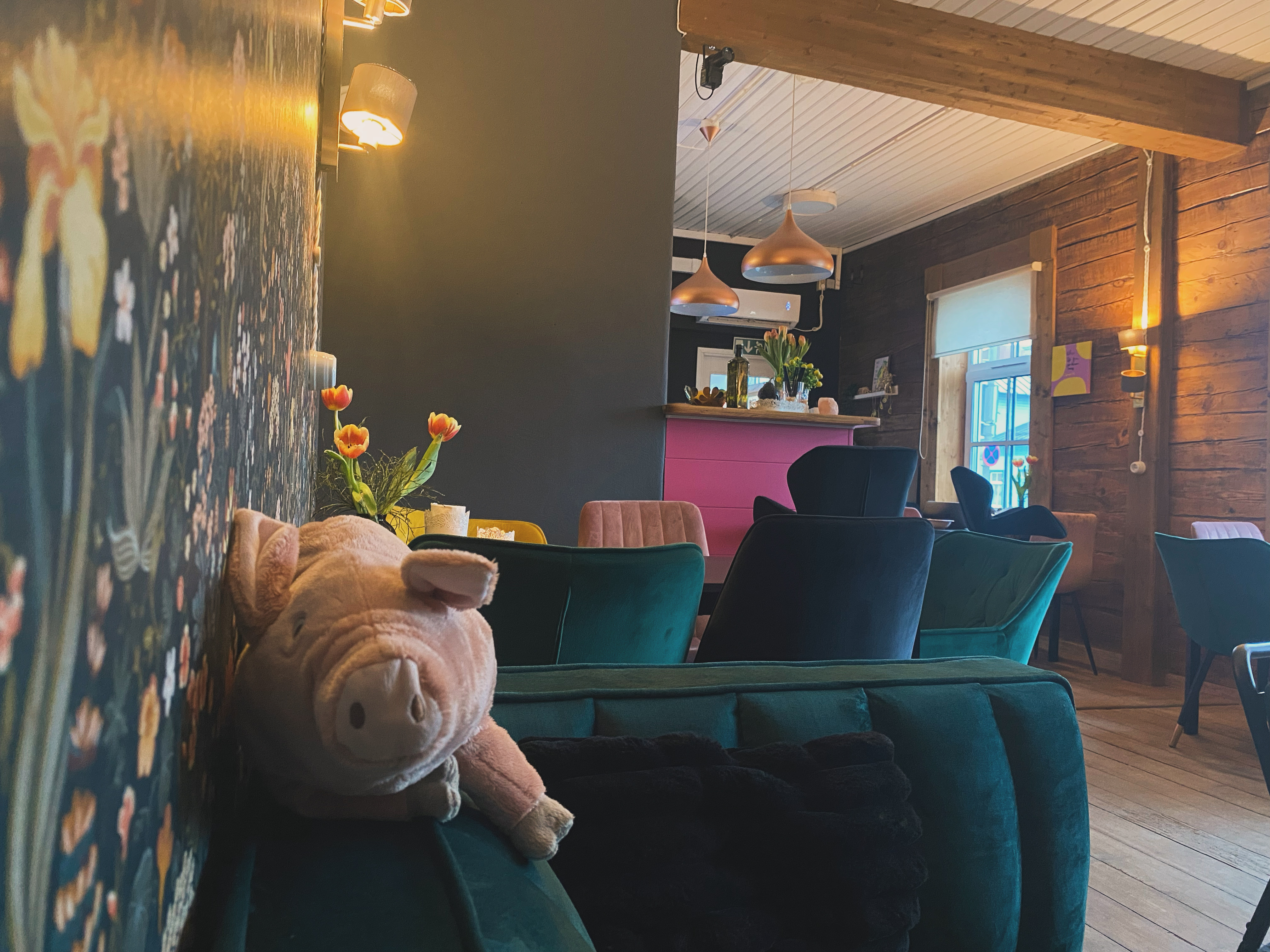 Trühvlid&Sidrunid interjöör