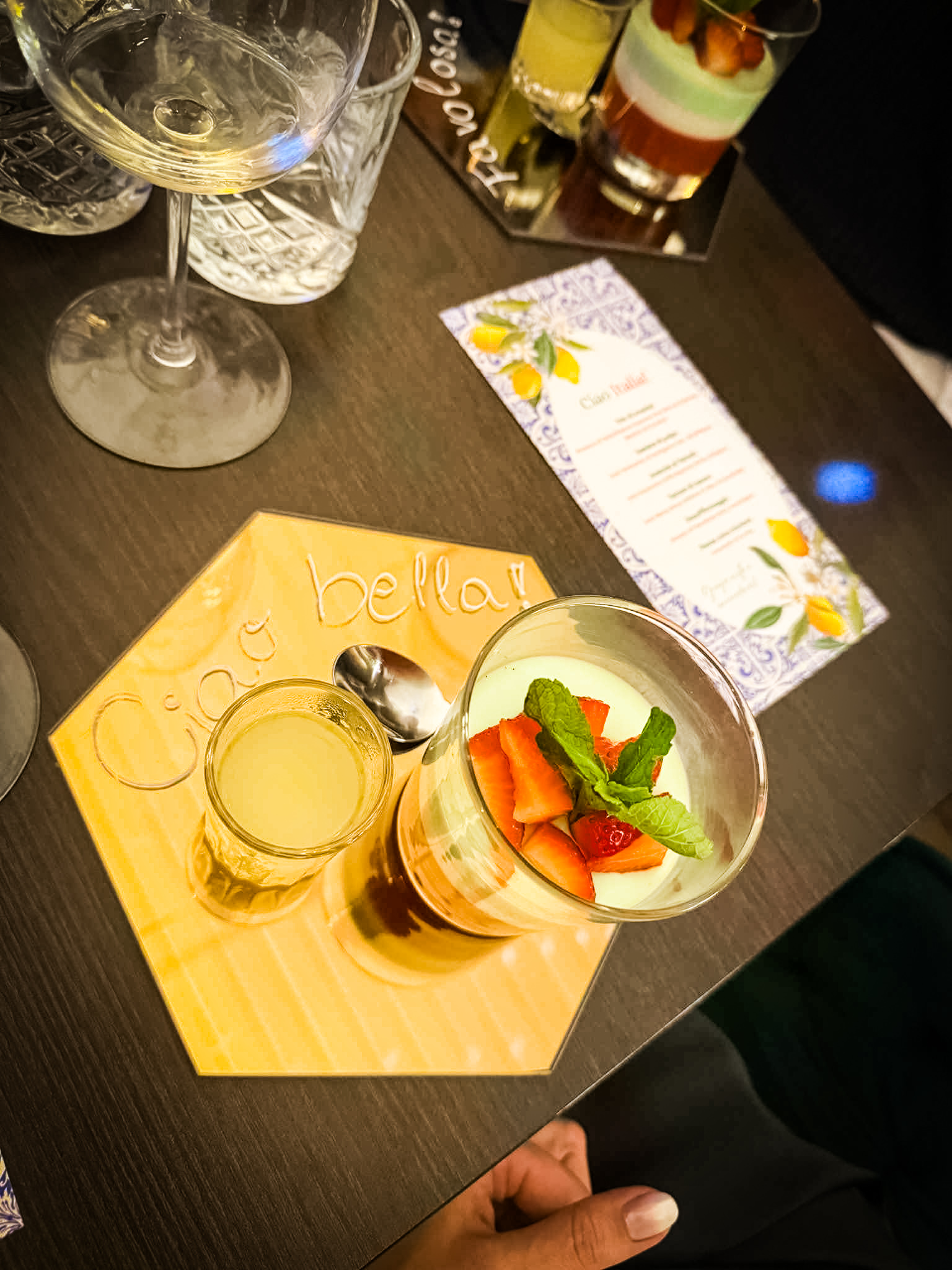 Itaalia veinipäevade erikokteilid