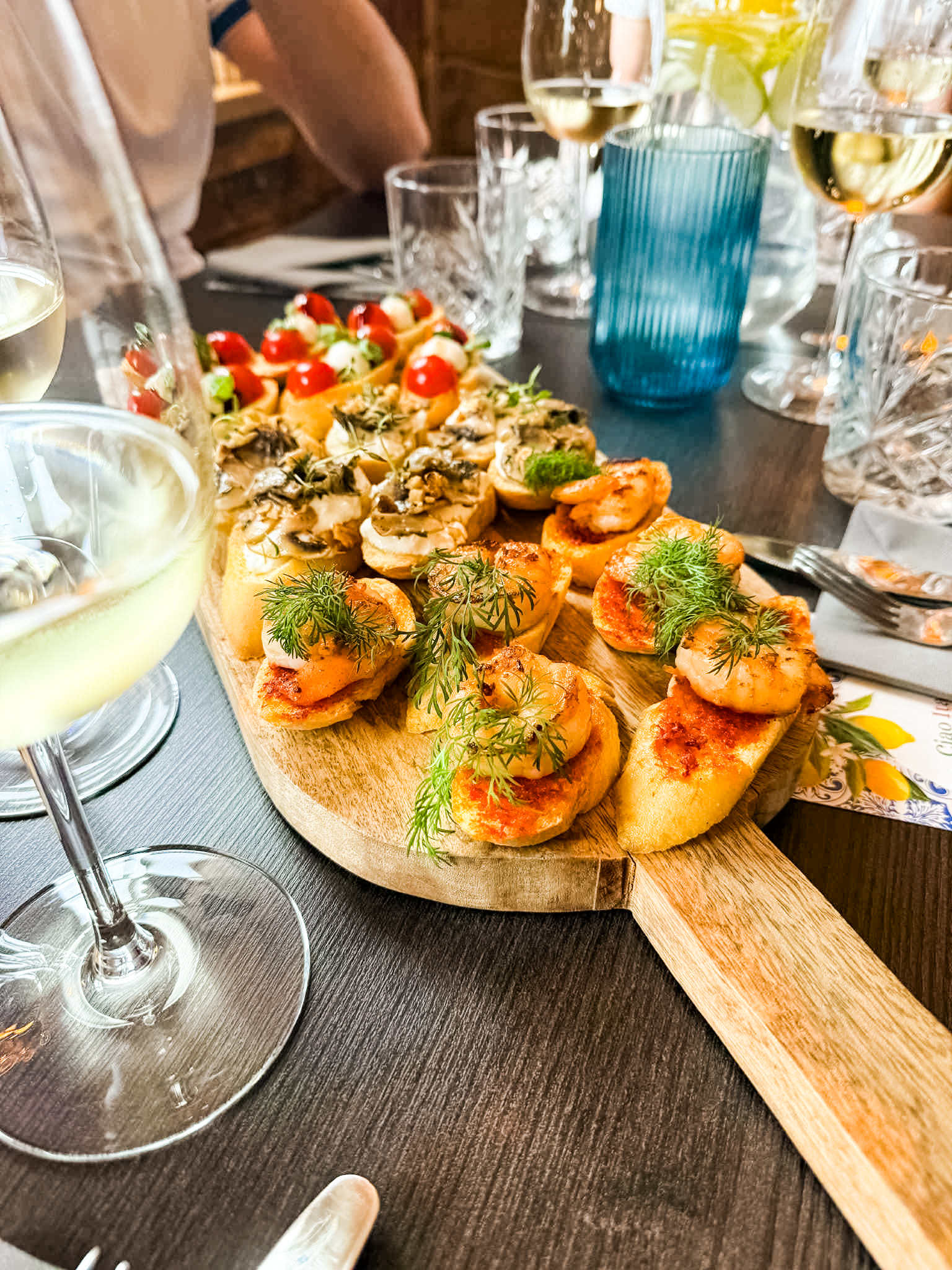 Itaalia veinipäevade erimenüü